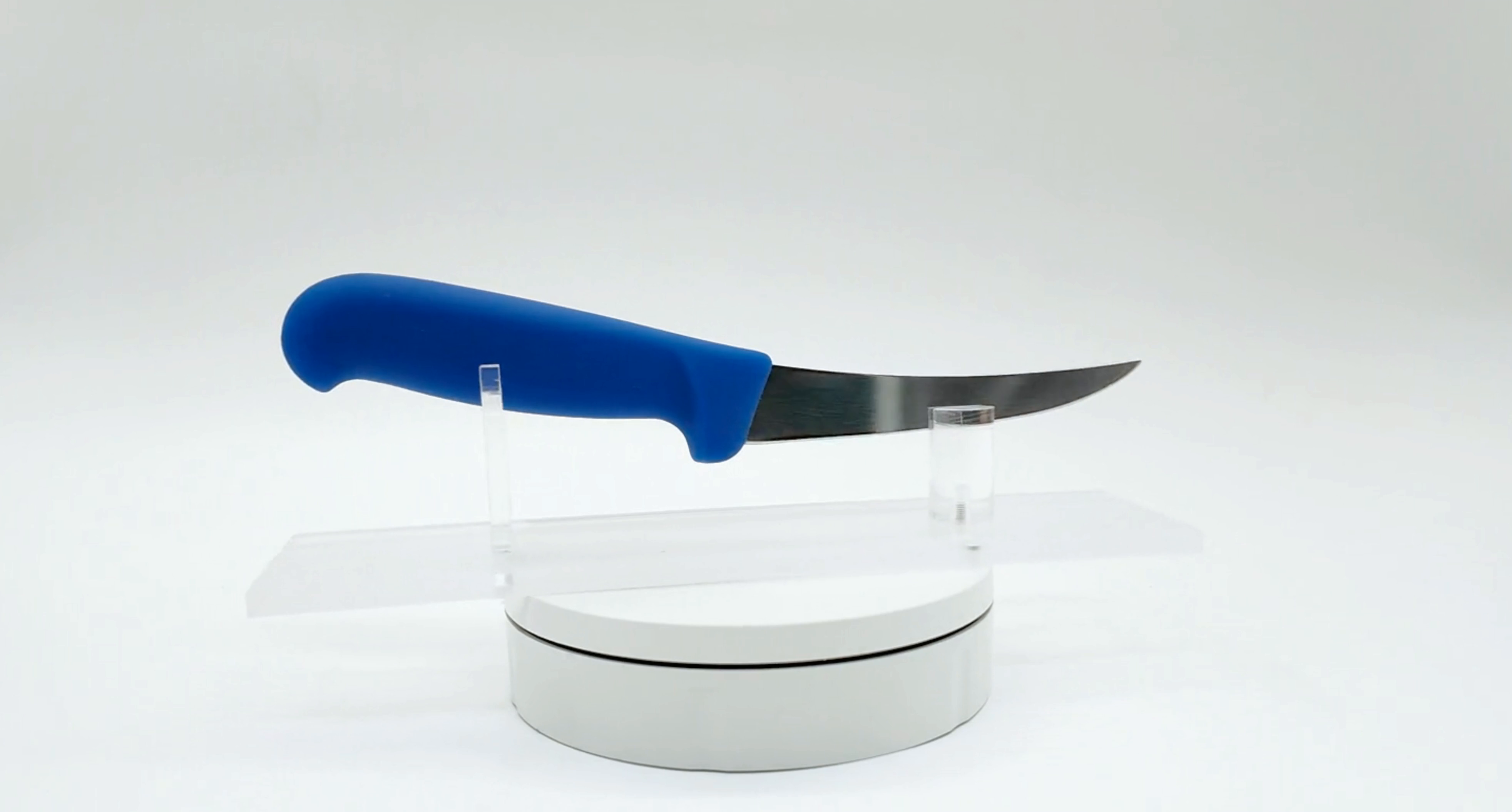 Victorinox - 5" Boning Knife Curved Flexi Blade - Blue