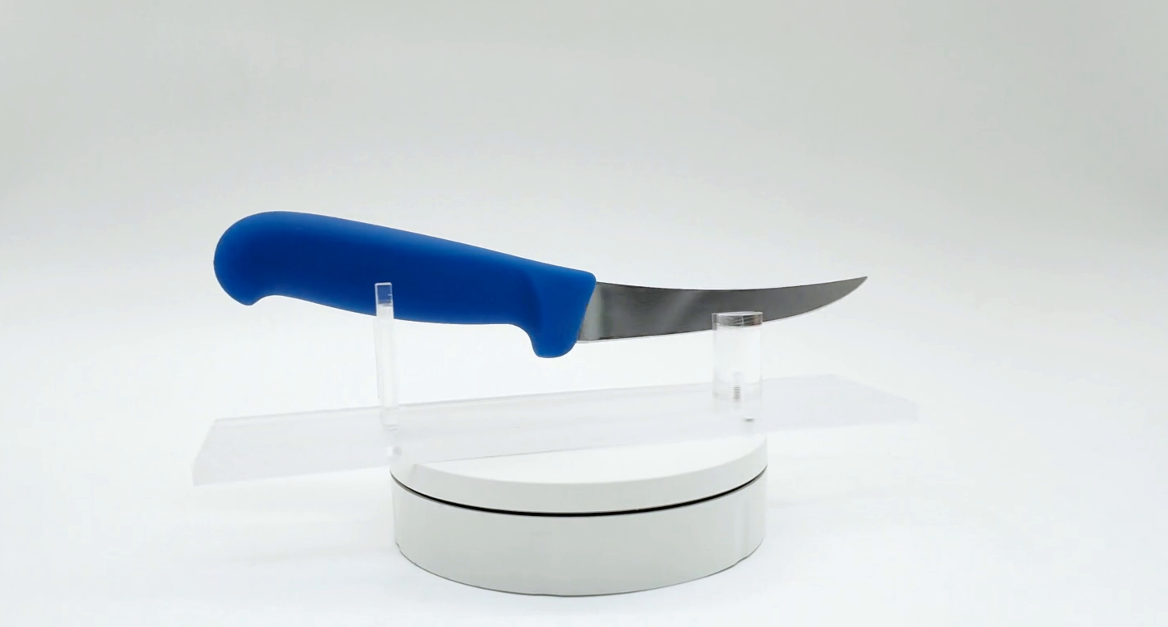 Victorinox - 5" Boning Knife Curved Flexi Blade - Blue