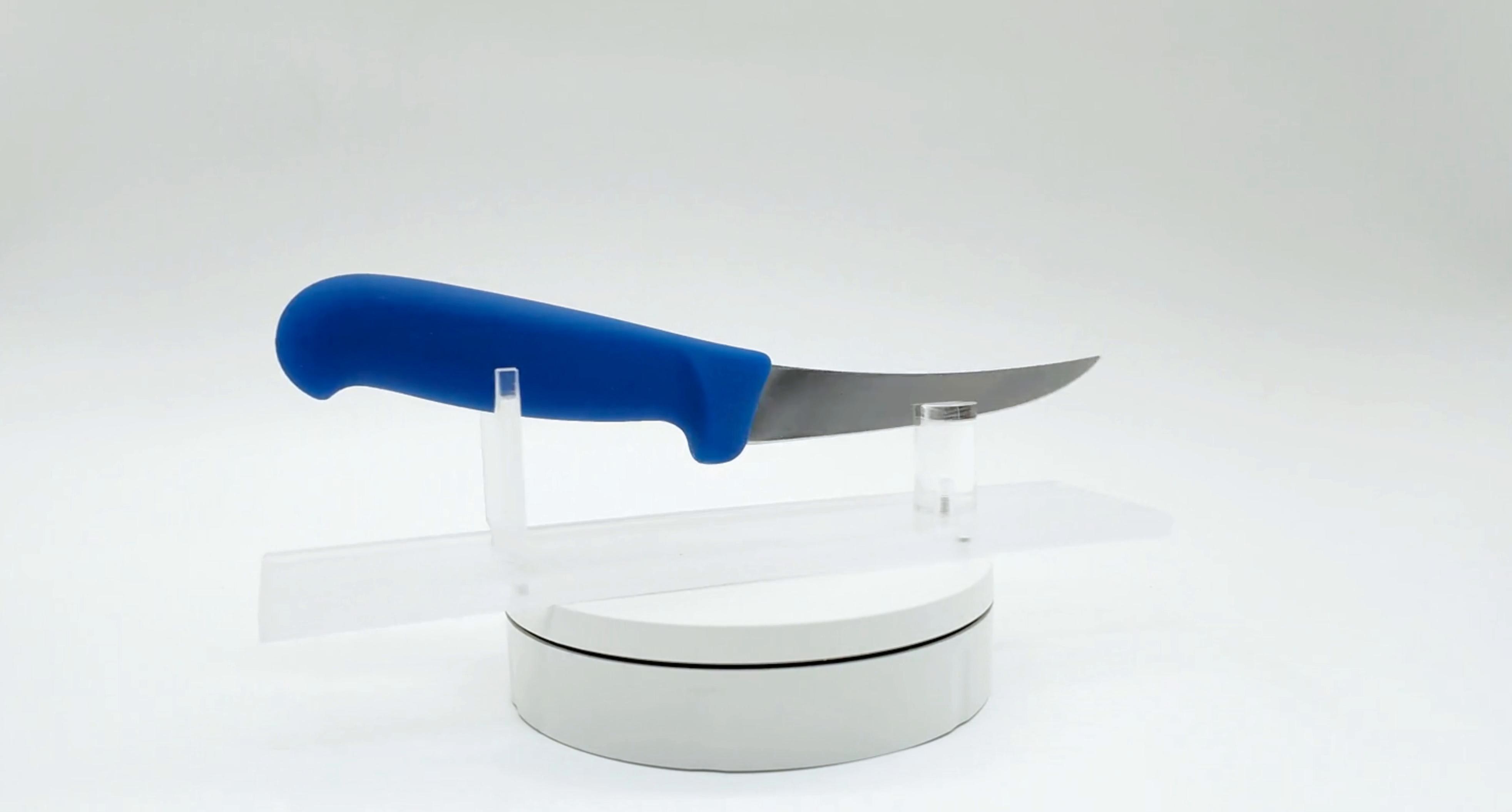 Victorinox - 5" Boning Knife Curved Flexi Blade - Blue