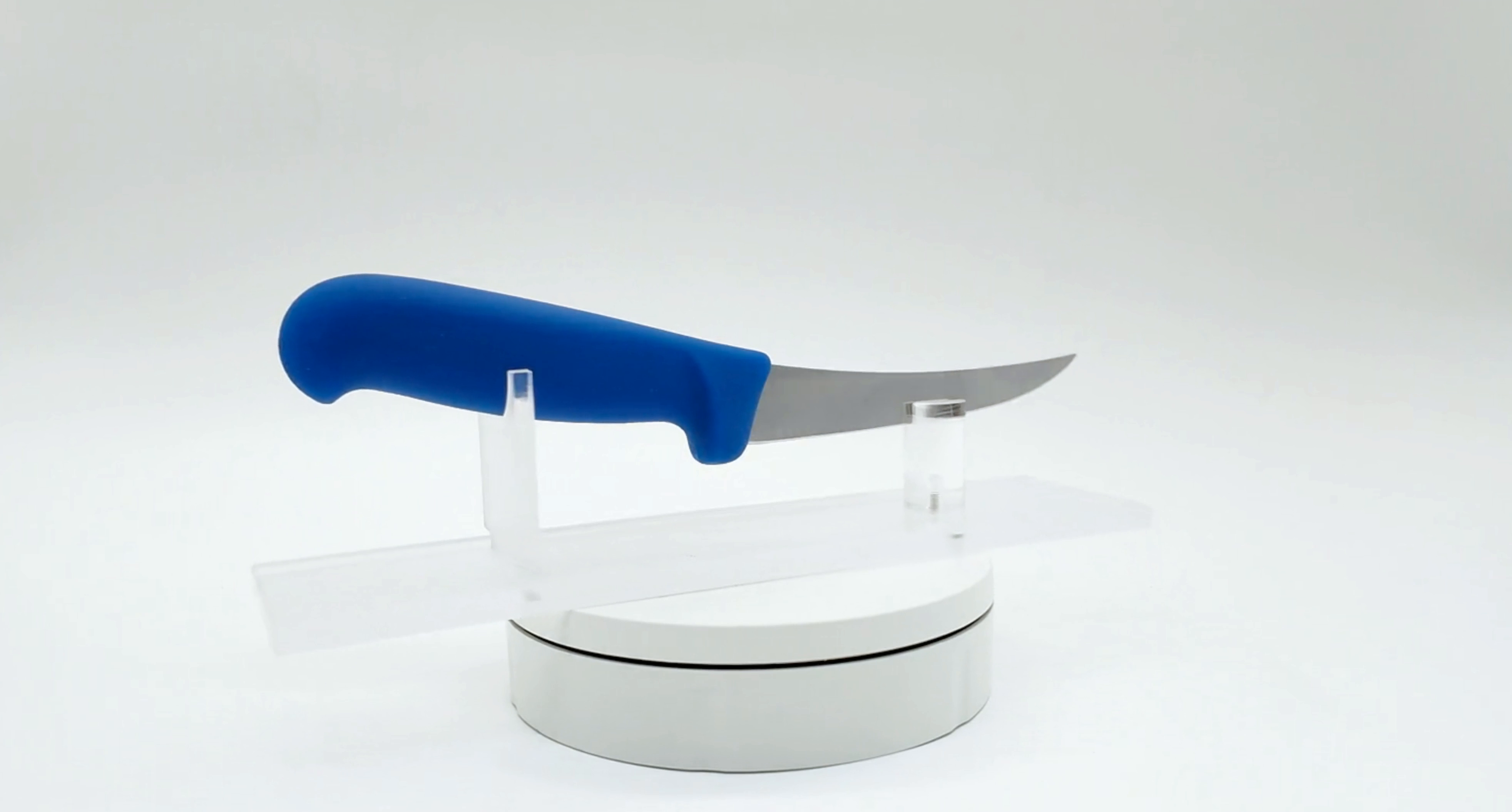 Victorinox - 5" Boning Knife Curved Flexi Blade - Blue