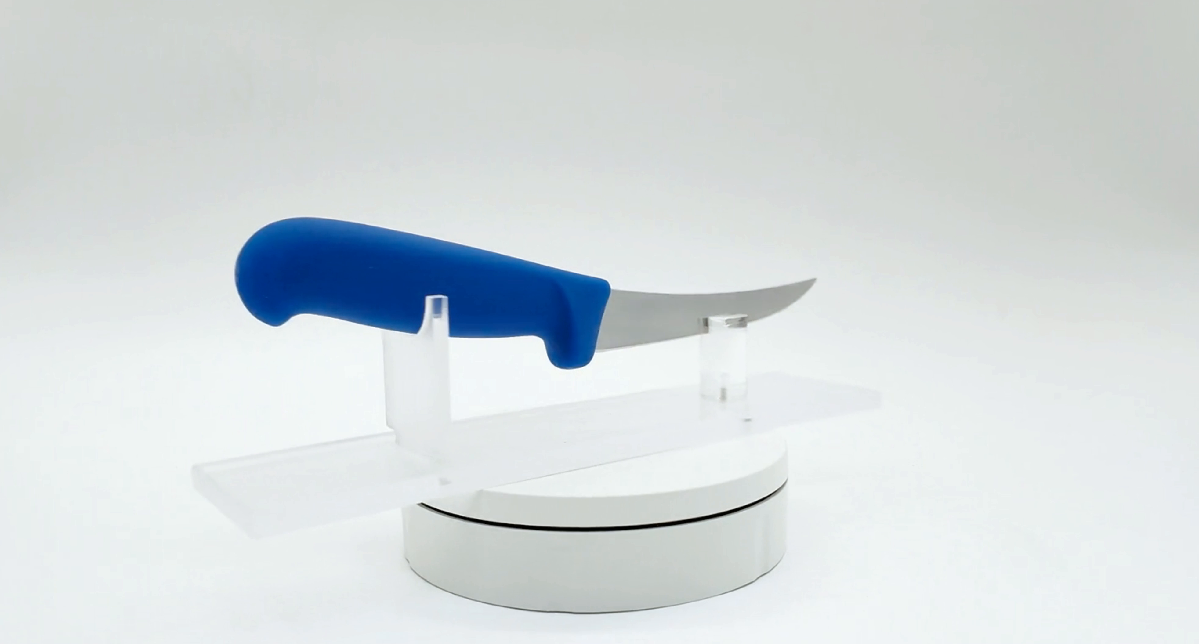 Victorinox - 5" Boning Knife Curved Flexi Blade - Blue