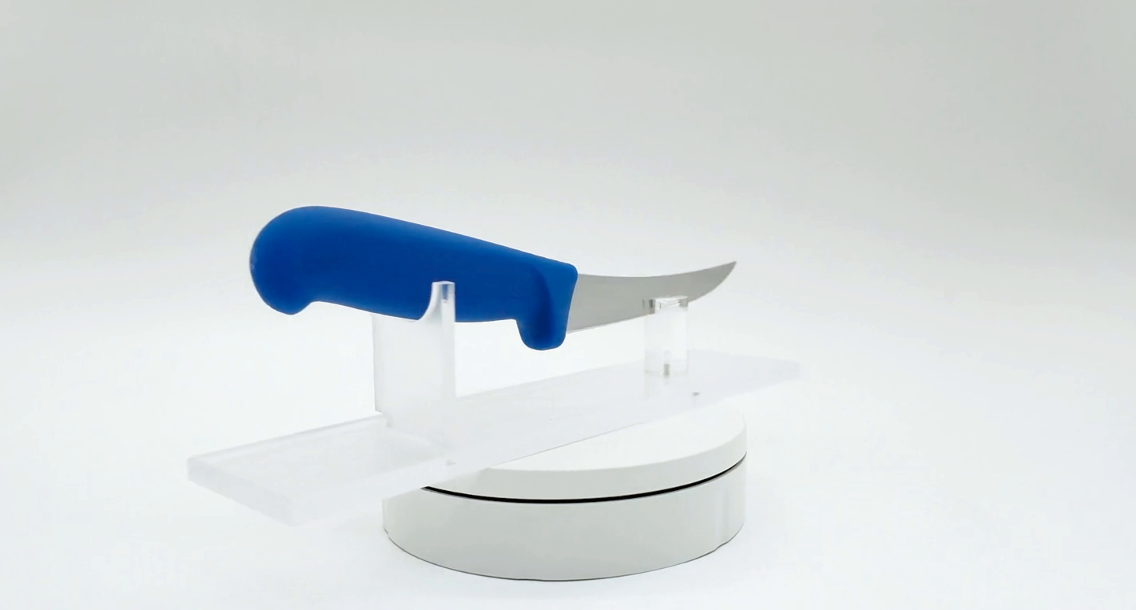 Victorinox - 5" Boning Knife Curved Flexi Blade - Blue