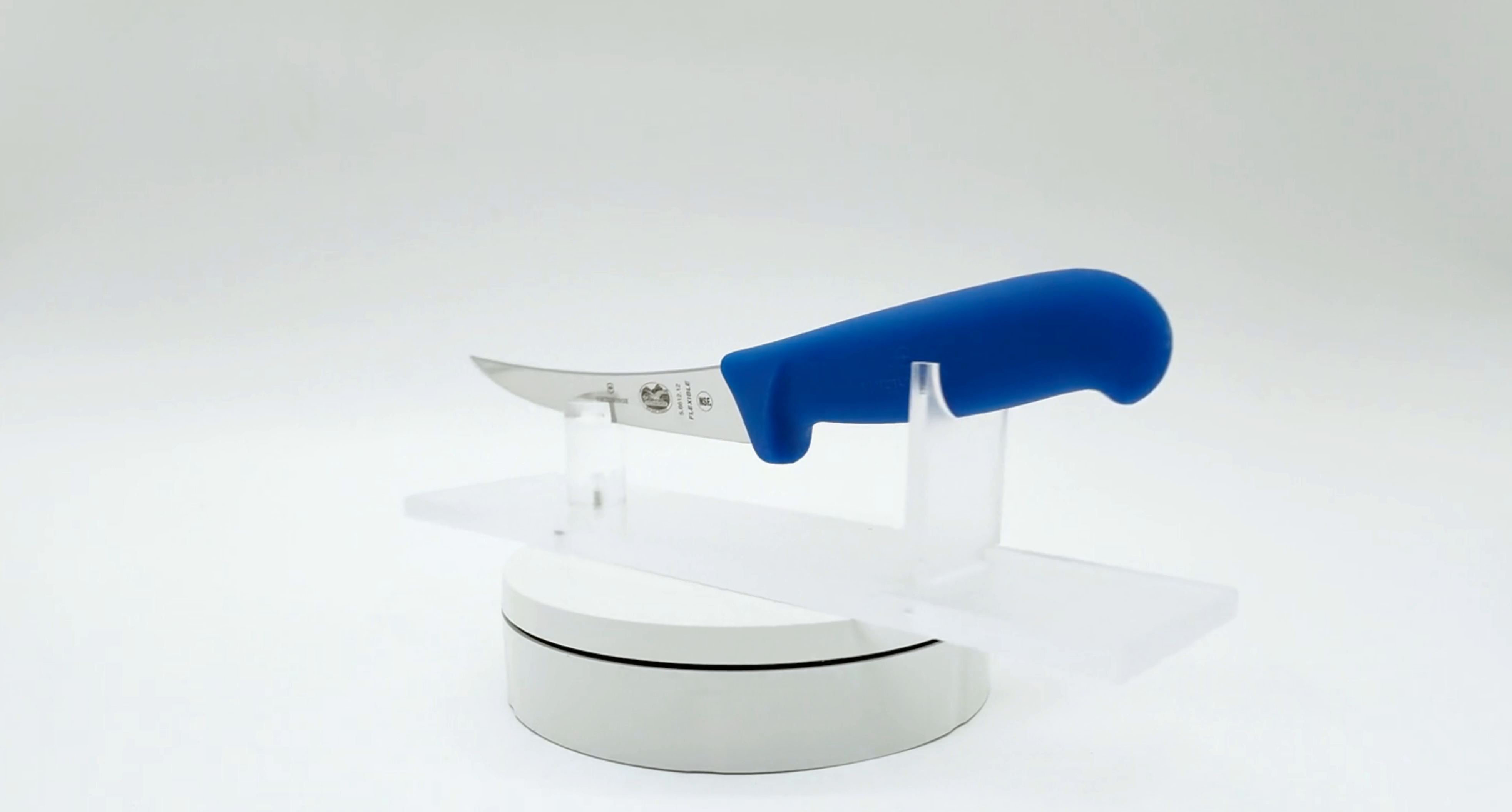 Victorinox - 5" Boning Knife Curved Flexi Blade - Blue