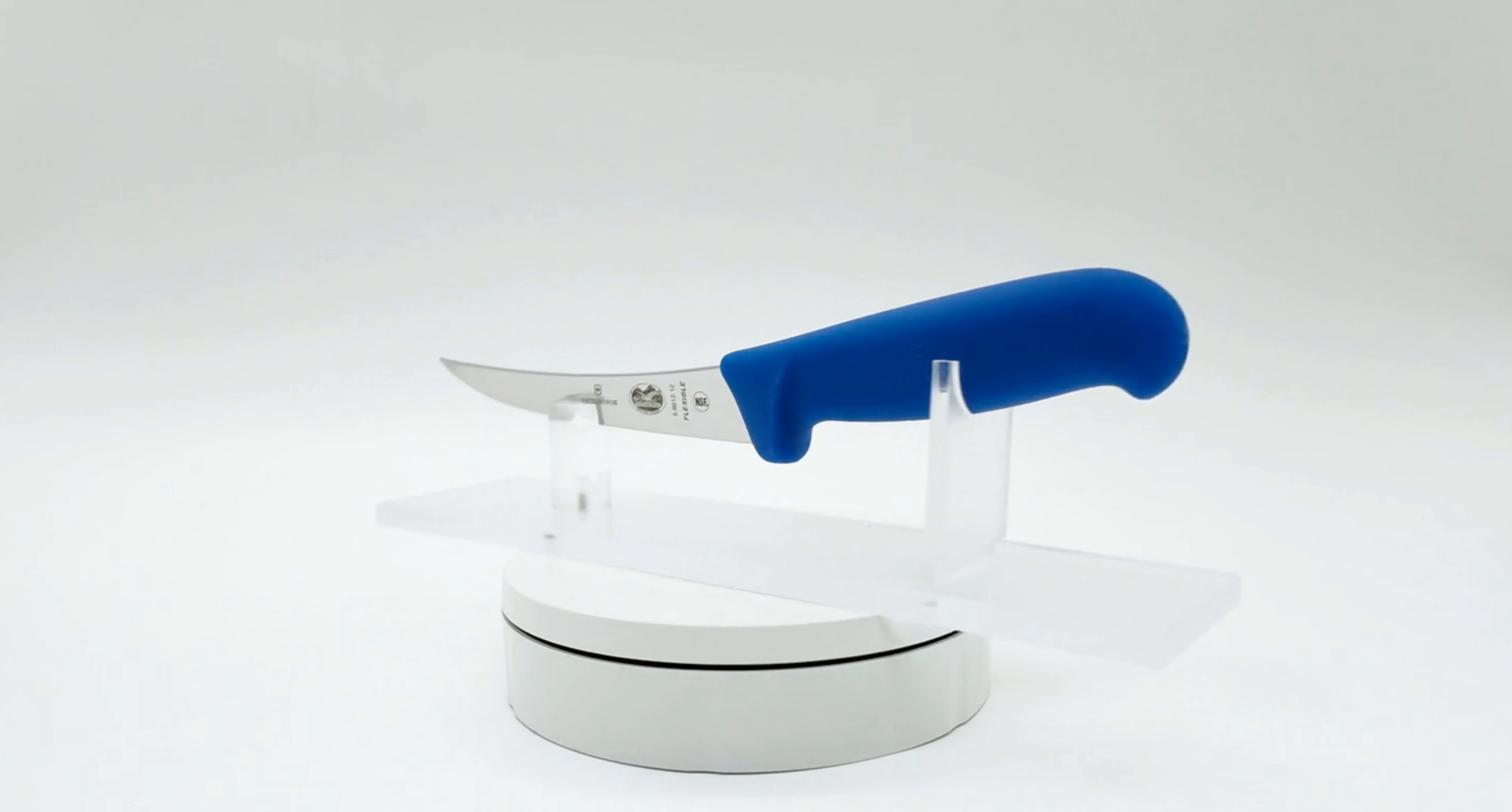 Victorinox - 5" Boning Knife Curved Flexi Blade - Blue