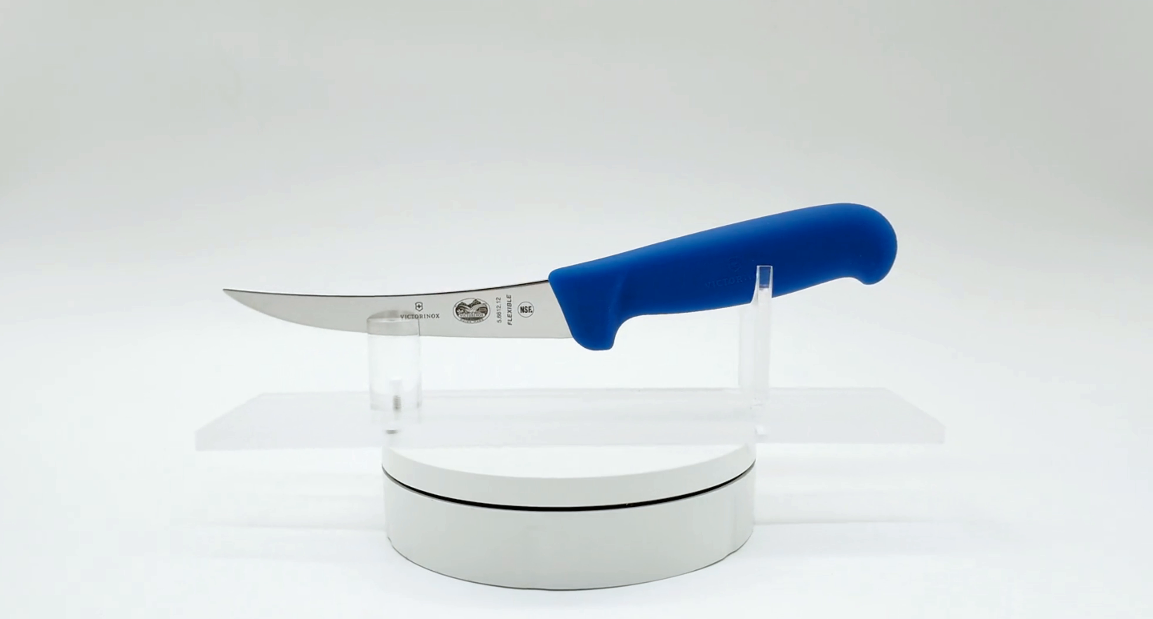 Victorinox - 5" Boning Knife Curved Flexi Blade - Blue