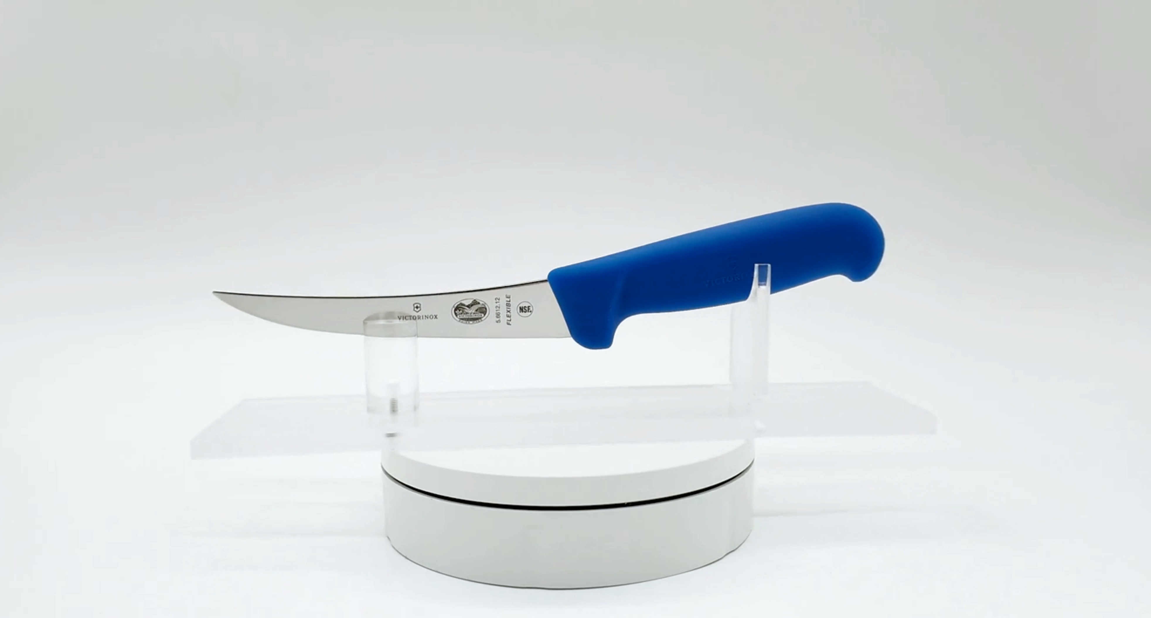 Victorinox - 5" Boning Knife Curved Flexi Blade - Blue