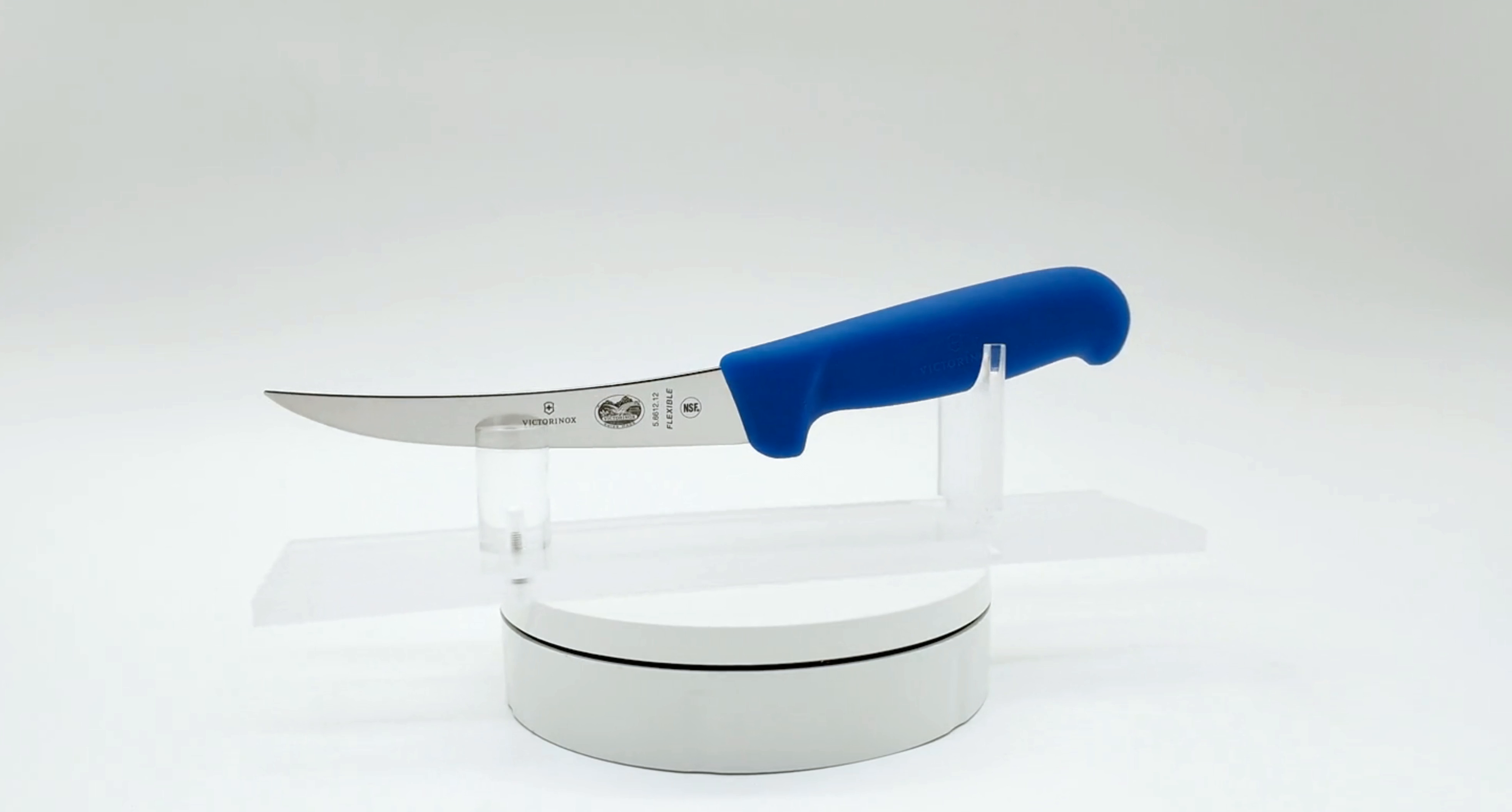 Victorinox - 5" Boning Knife Curved Flexi Blade - Blue