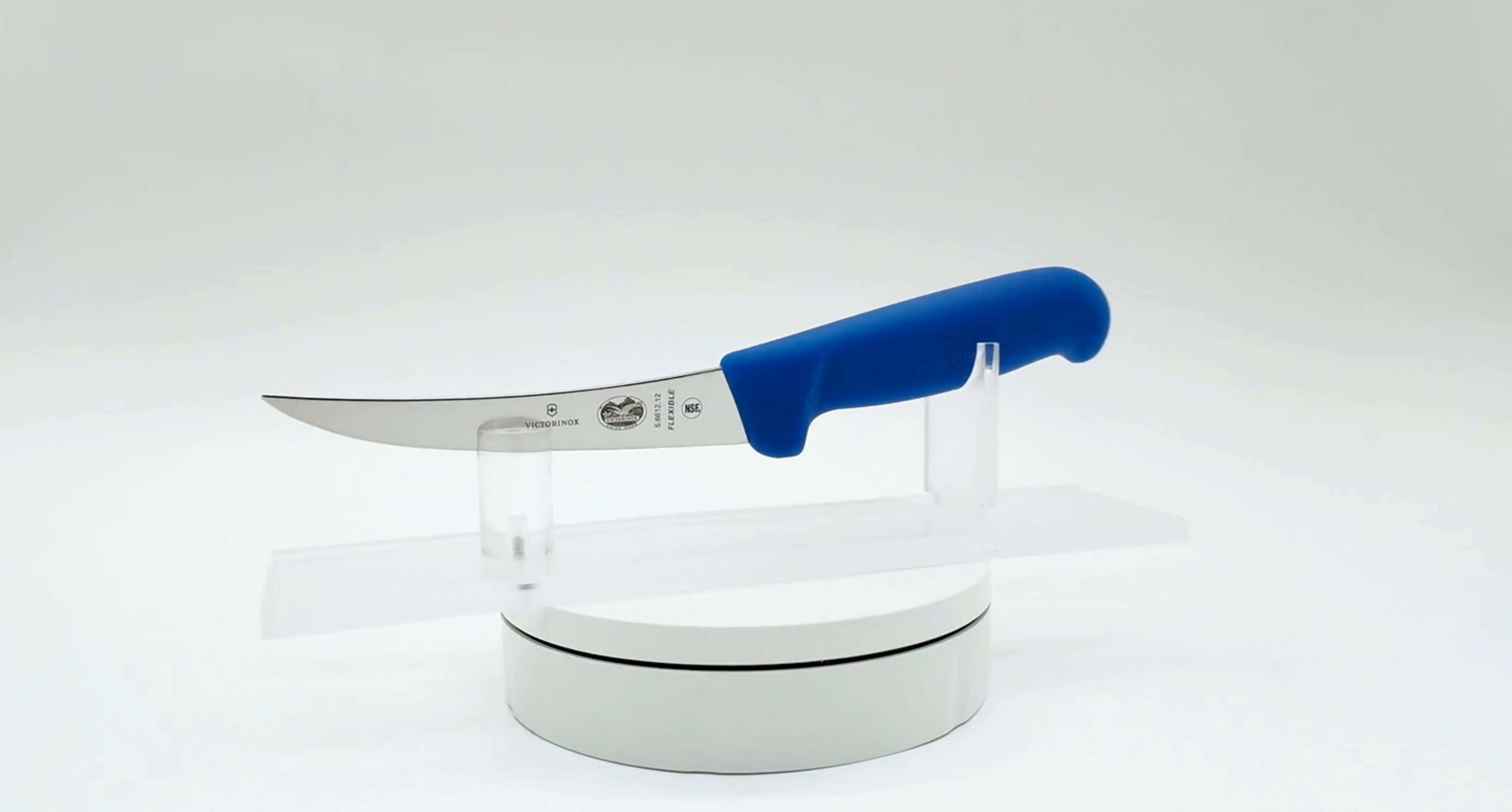 Victorinox - 5" Boning Knife Curved Flexi Blade - Blue