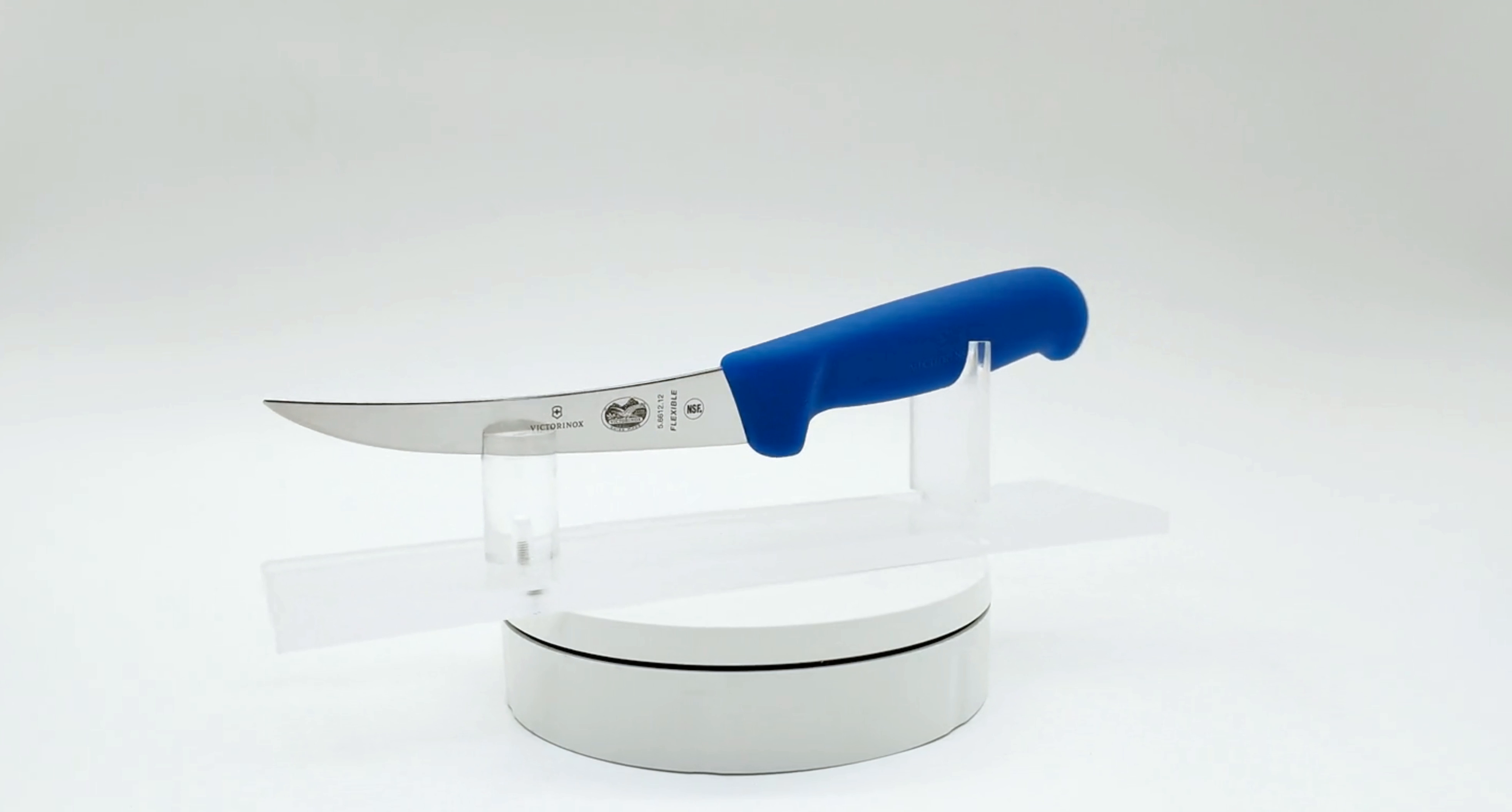 Victorinox - 5" Boning Knife Curved Flexi Blade - Blue