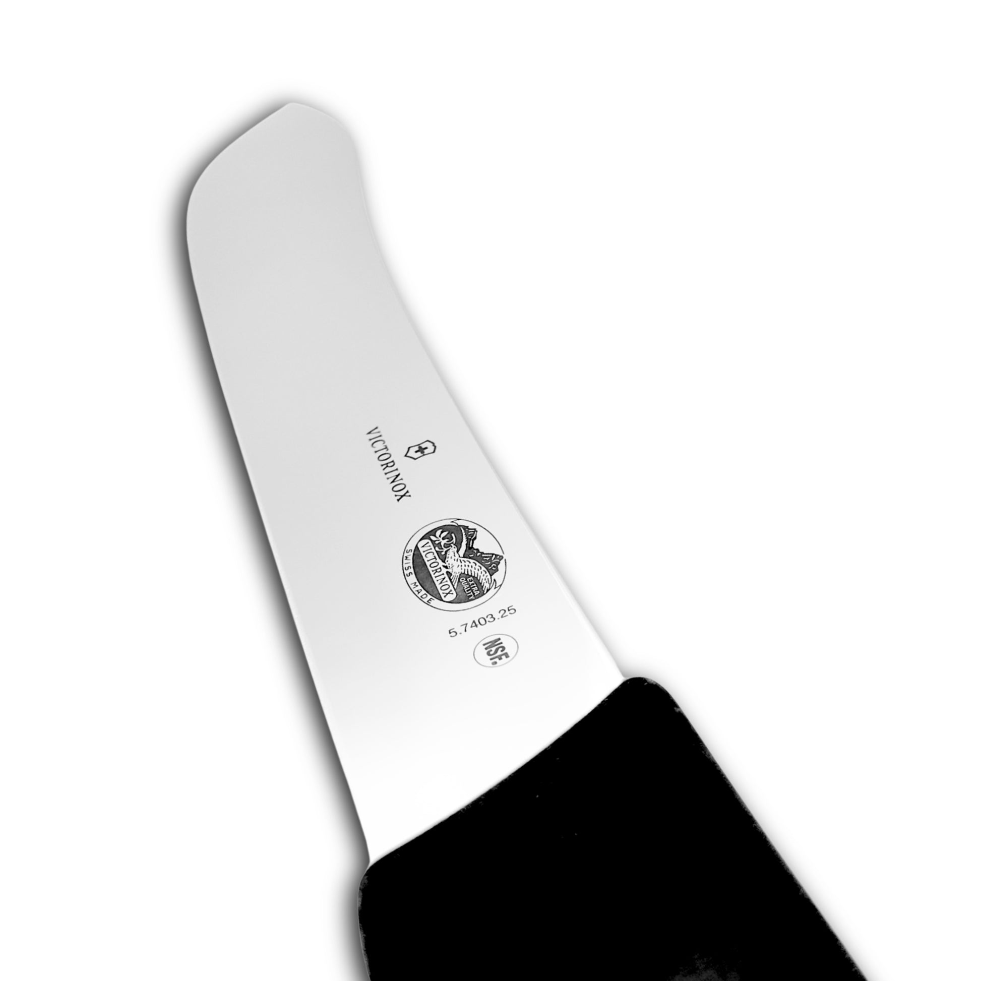 Victorinox 10 Inch Safety Nose Butchers Steak Knife - Professional Commercial Butcher