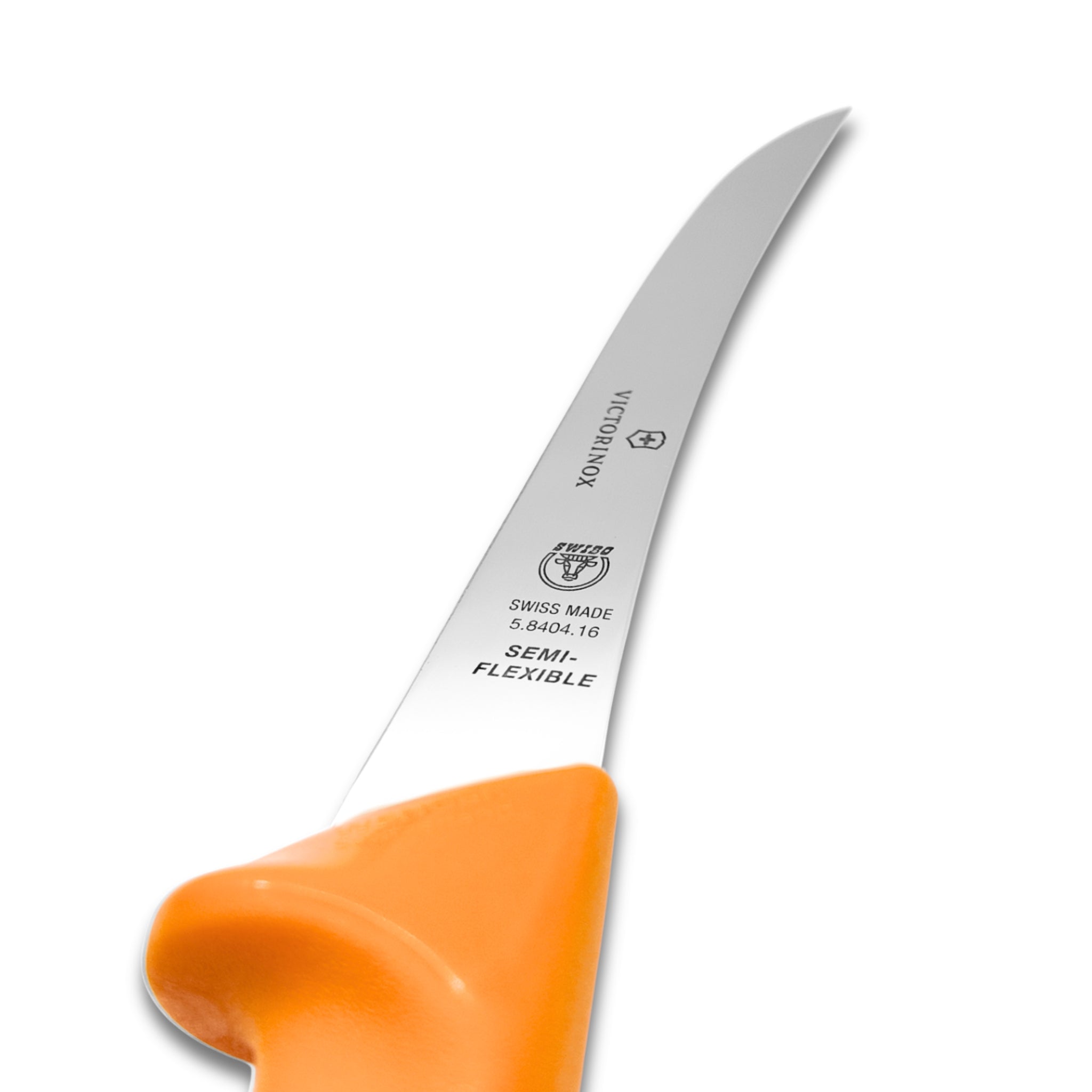 Victorinox Swibo 16cm Curved Semi Flexible Boning Knife - Commercial Meat Boning