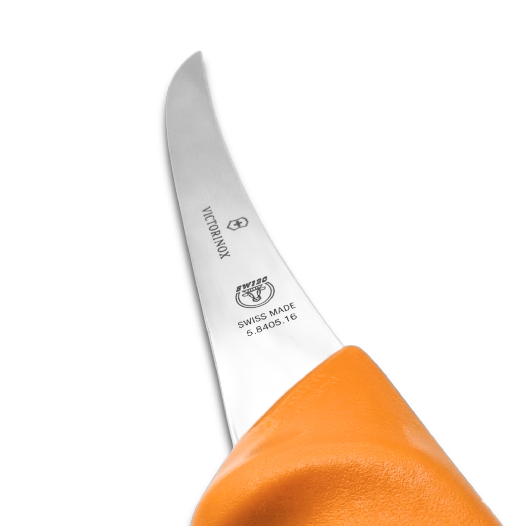 Victorinox Swibo 16cm Curved Boning Knife - Commercial Meat Processing Knife