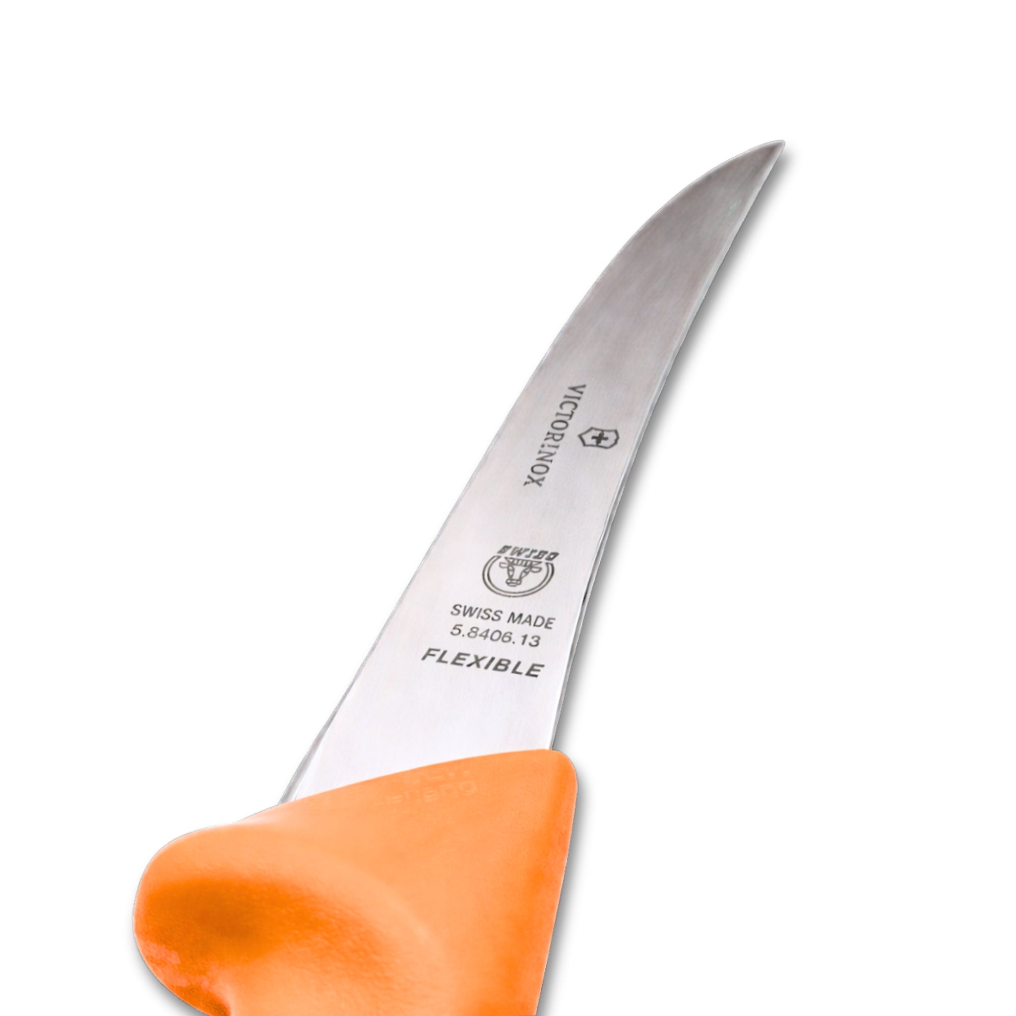 Victorinox Swibo 13cm Curved Flexi Boning Knife - Commercial Meat Processing