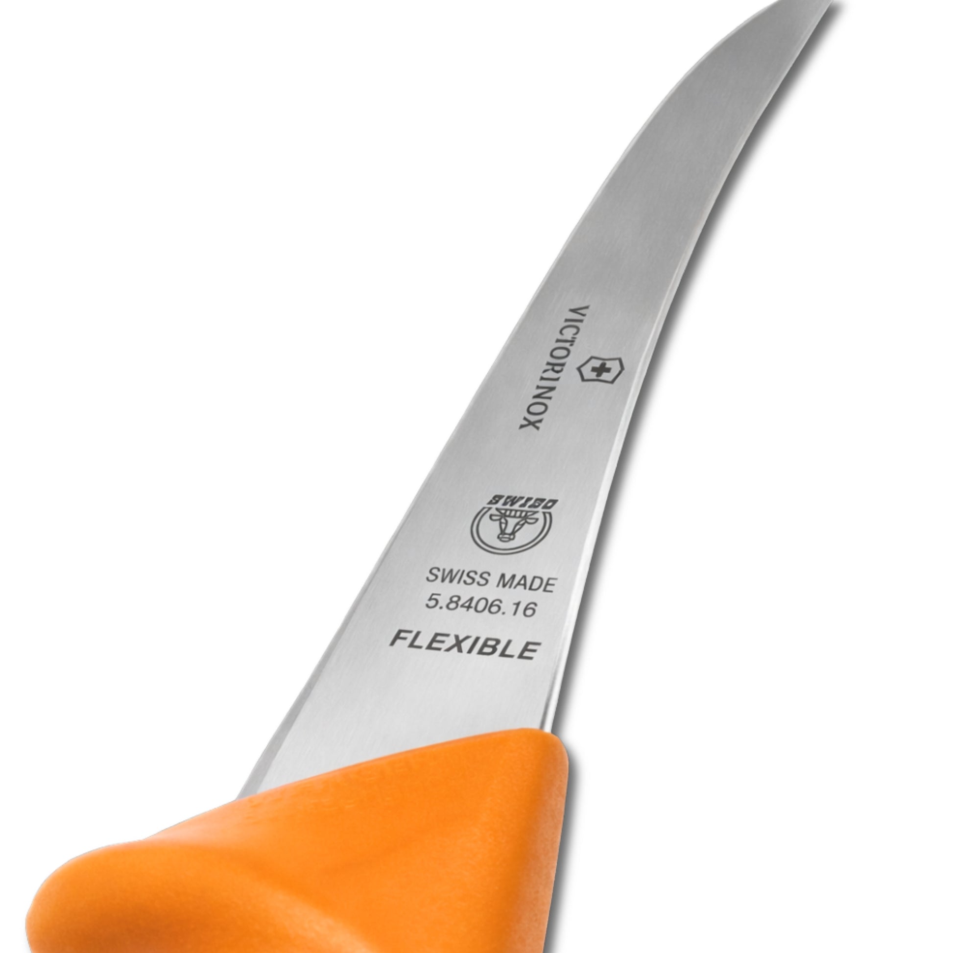Victorinox Swibo 16cm Straight Flexible Boning Knife - Commercial Meat Boning