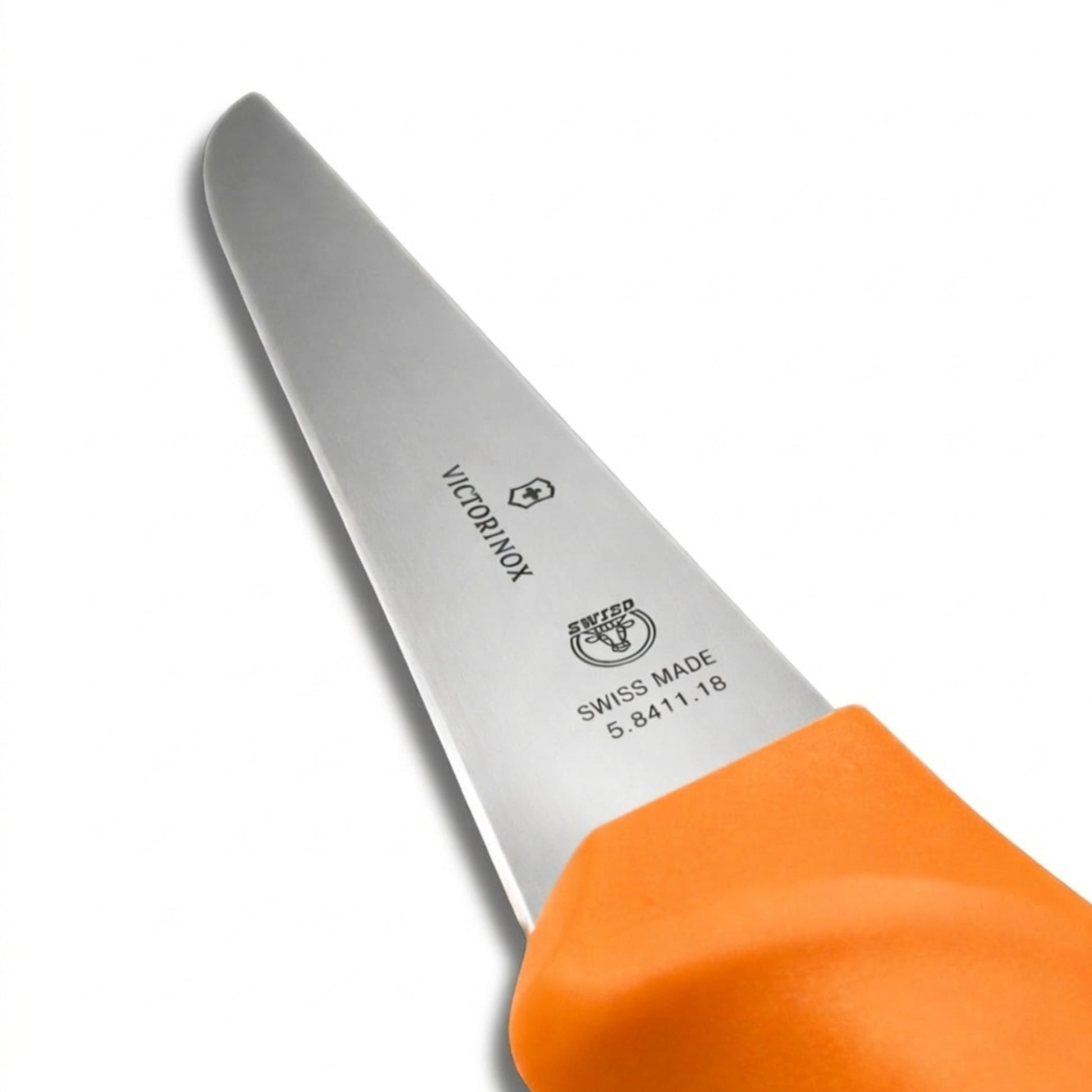 Victorinox Swibo 18cm Sticking Knife Side View - Commercial Butcher Sticking Knife