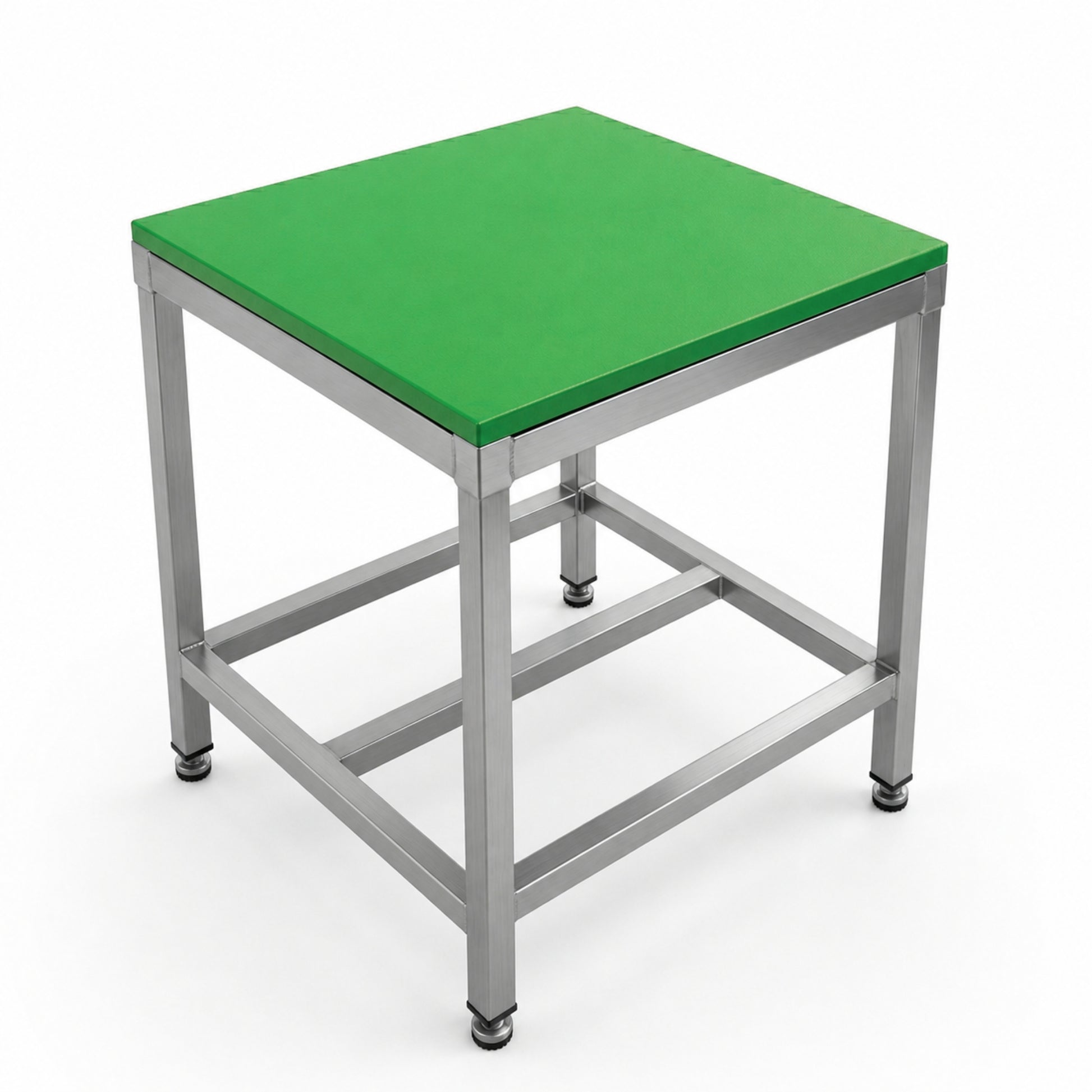 Polytop 600x600mm Corner Detail - Commercial Grade Butchers Cutting Board