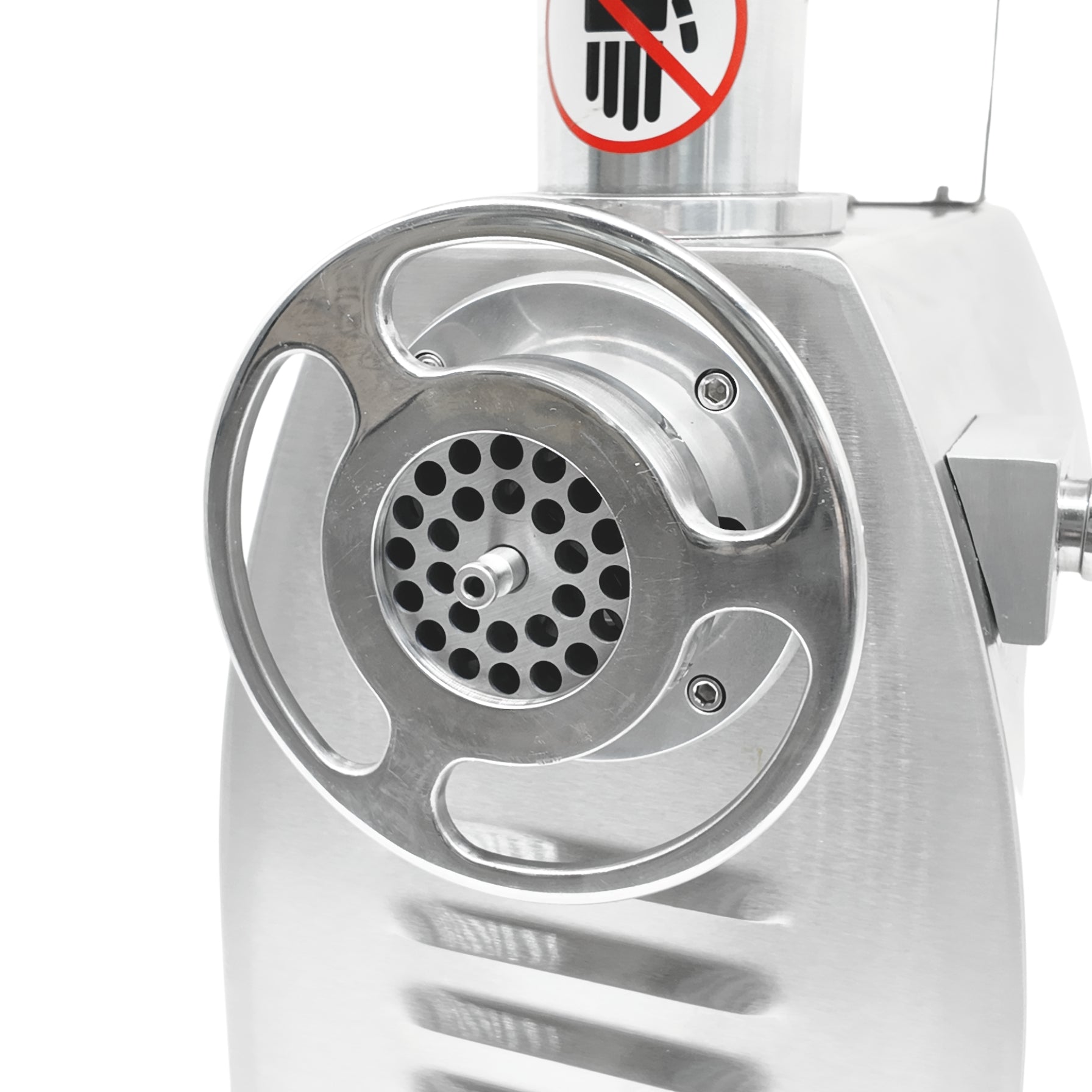 CAS-12 Mincer Components View - Heavy Duty Commercial Meat Processing Parts