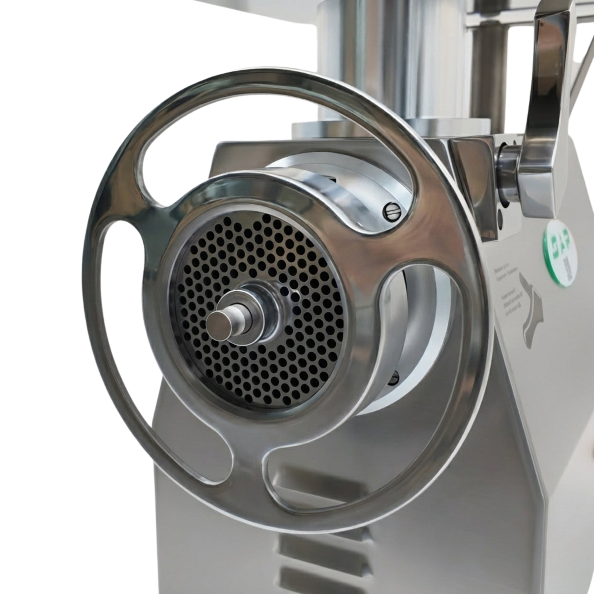 SAP TC32 Mincer Detail - Heavy Duty Commercial Meat Processing Machine
