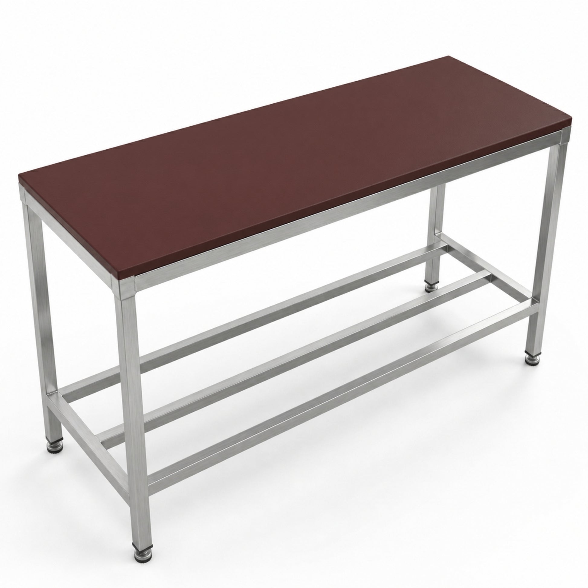 Polytop 1500x600mm Corner View - Large Commercial Butchers Block Cutting Board