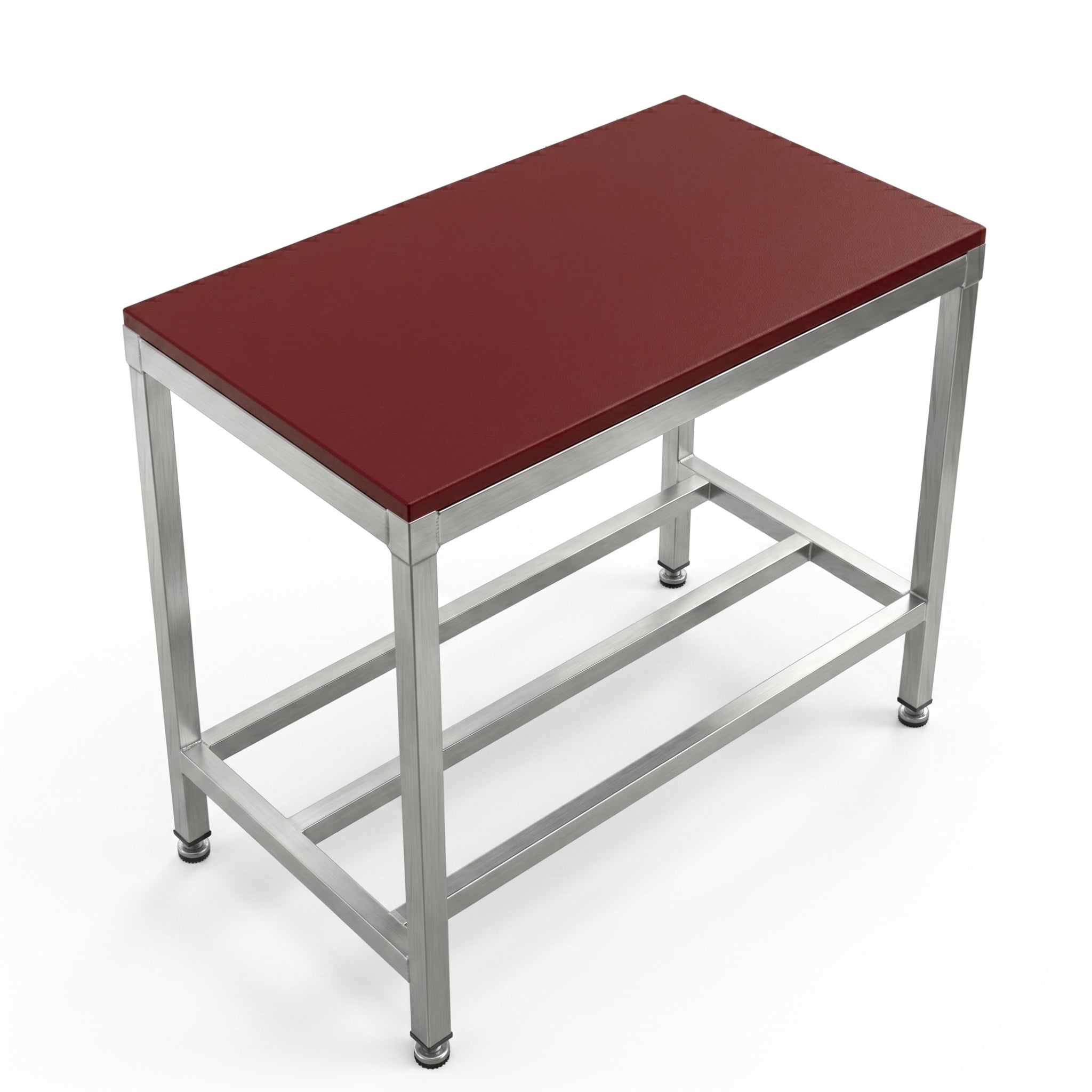 1 inch polytop 3ft x 2ft view 4 - durable butchers cutting surface