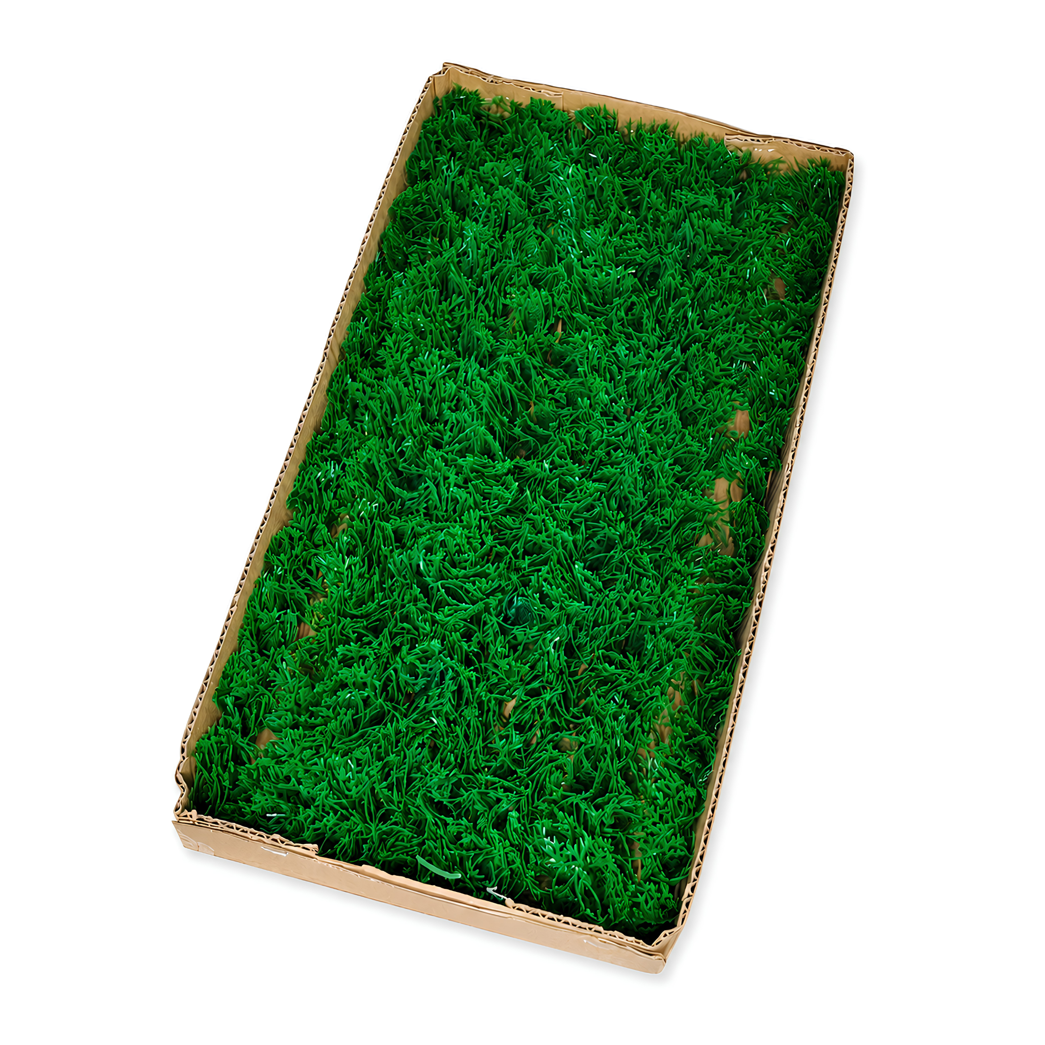 Green Garnish Refill 375mm For Heavy Duty Divider (12 Pack)