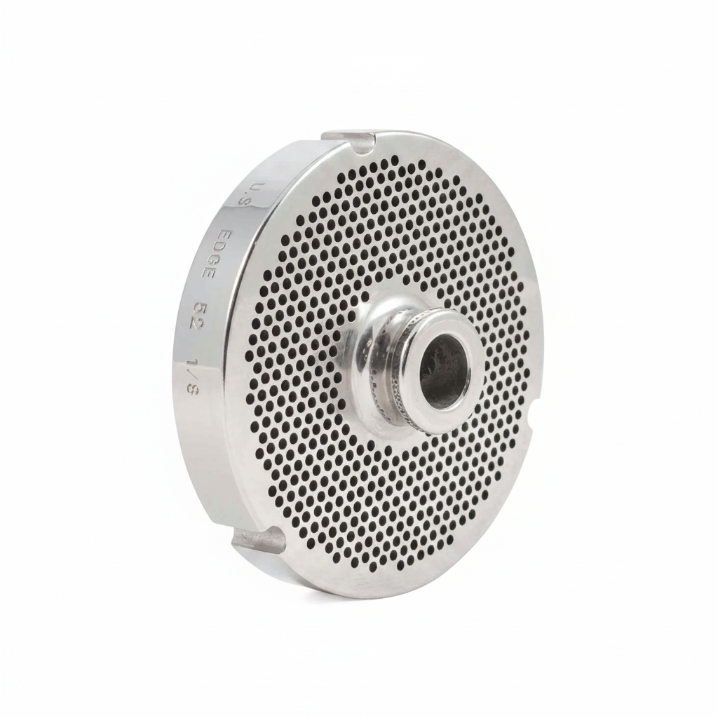 Replacement No.52 mincer plate for commercial meat grinders - 42mm size