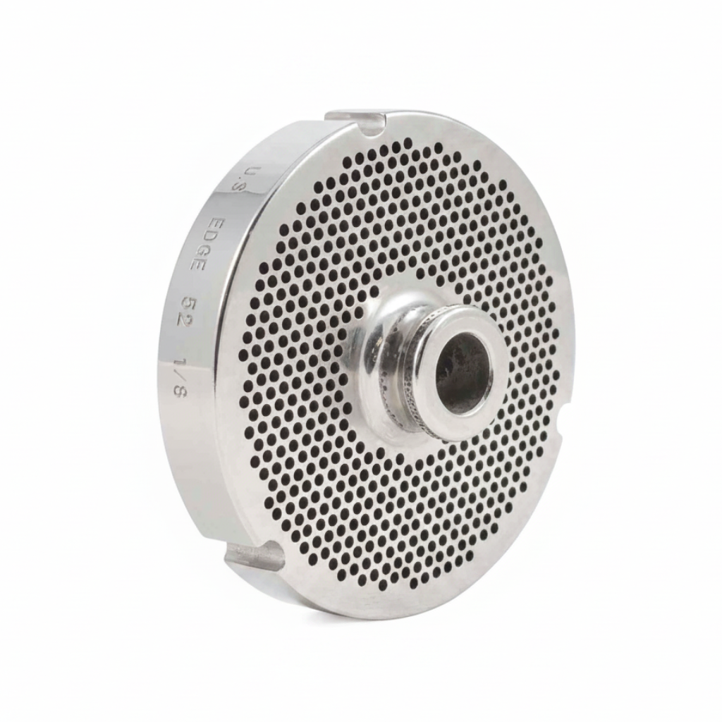Professional No.52 (42mm) commercial meat mincer plate - butchers grinder replacement part