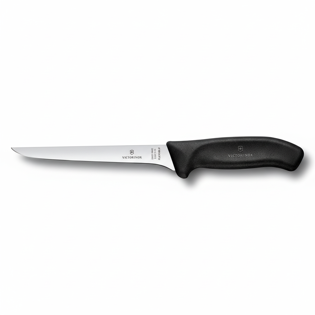 Victorinox 6 Inch Boning Knife Blister Pack - Professional Butcher Boning Knife