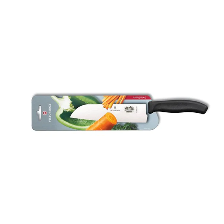 Victorinox 7 Inch Santoku Knife - Professional Chef Cooking Knife