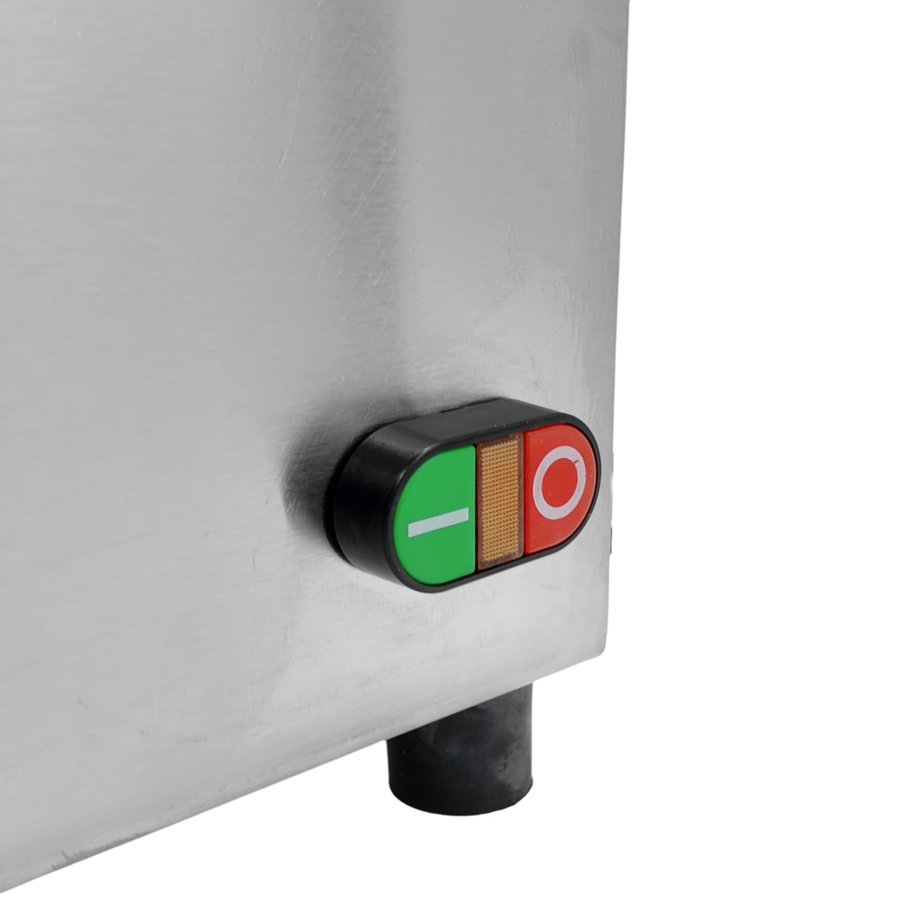 CAS-12 Meat Mincer Angle View - Commercial Electric Butcher Mincing Machine