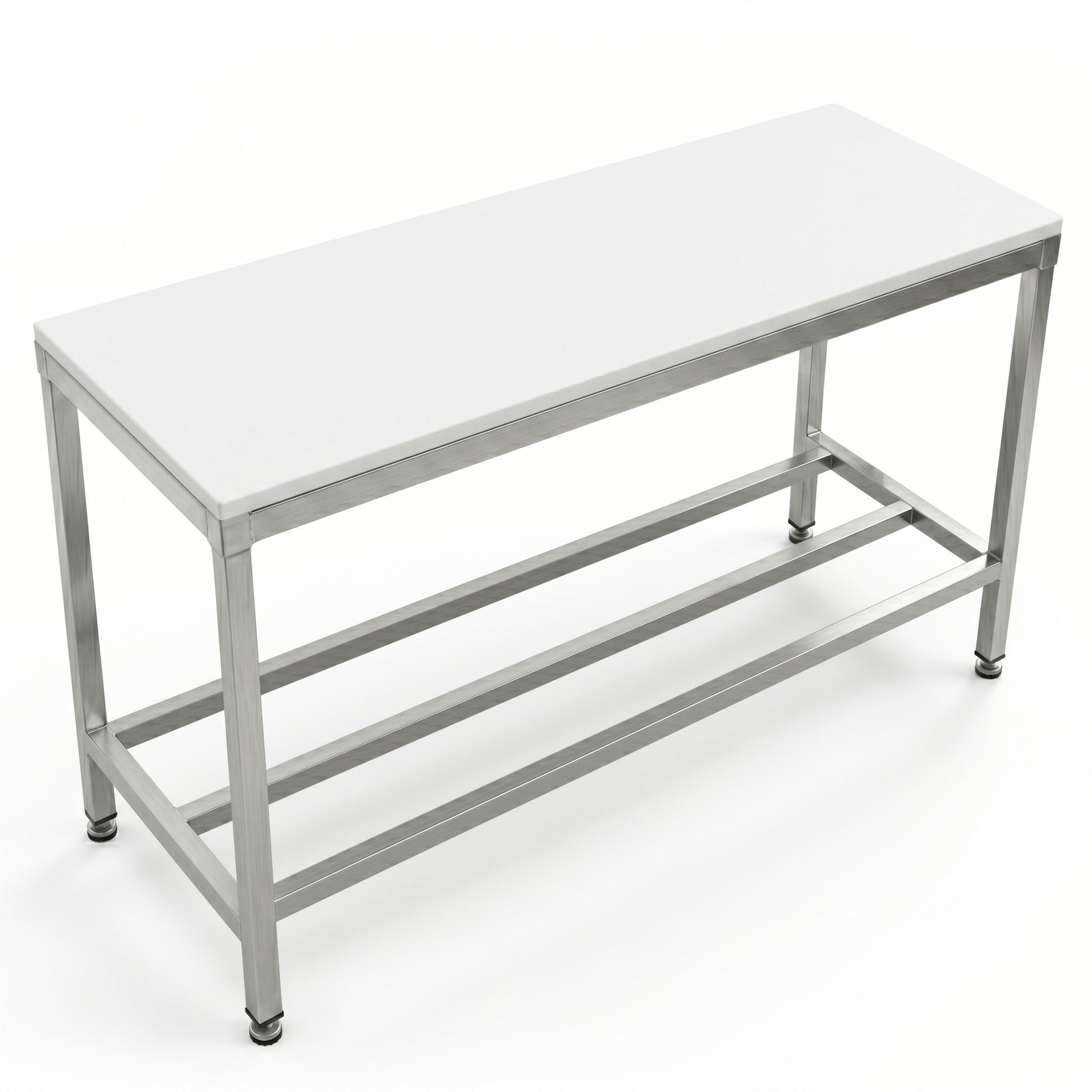 Polytop 1500x600mm Under Detail - Commercial Butchers Block Replacement Top