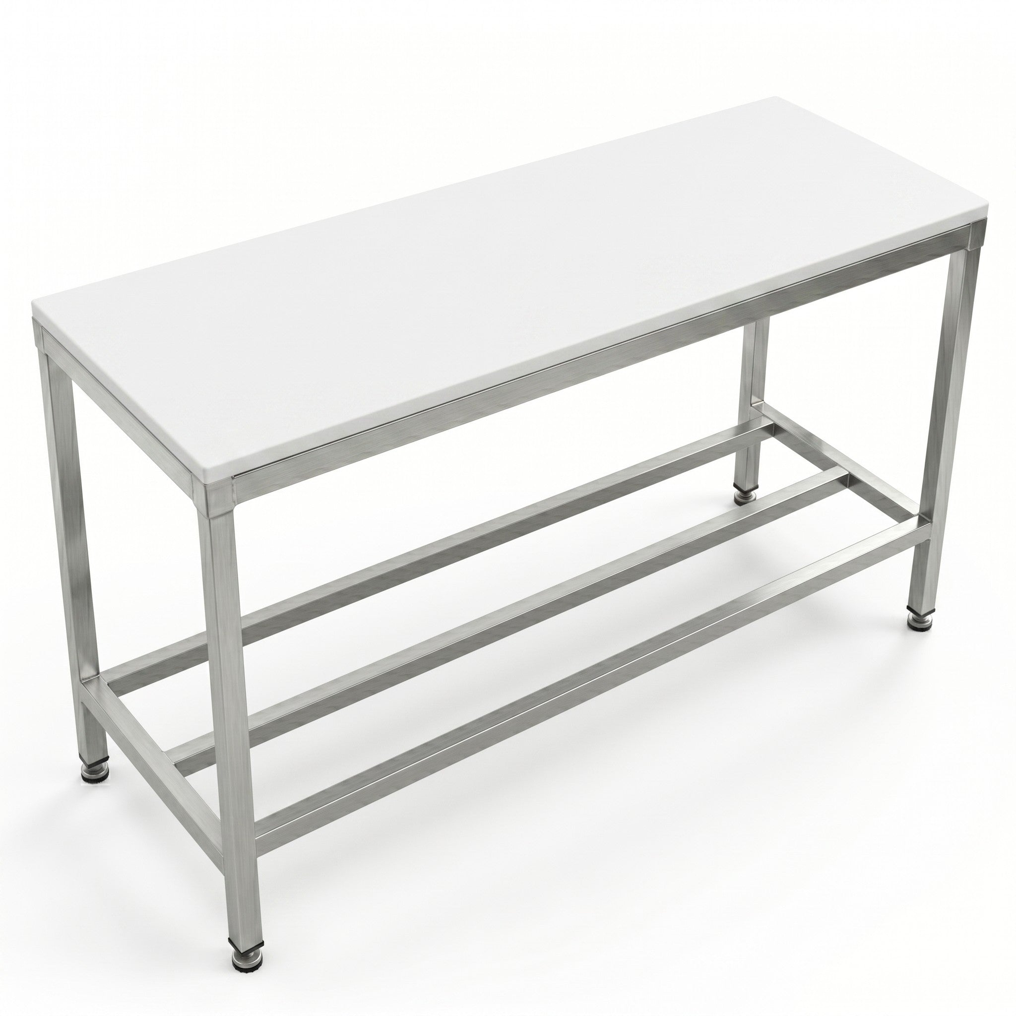 Polytop 1500x600mm Under Detail - Commercial Butchers Block Replacement Top
