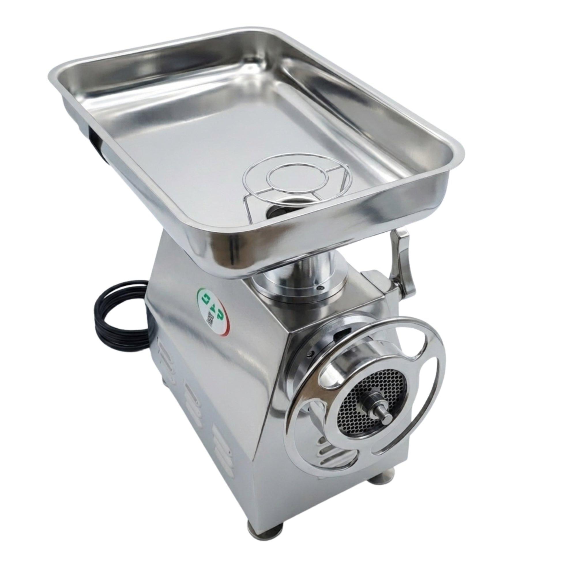 SAP TC/32 Commercial Mincer Close Up - Professional Butcher Meat Mincing