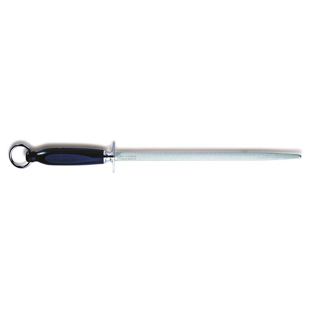 F Dick 35cm Standardzug regular cut sharpening steel - butchers professional knife steel