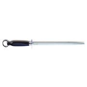 F Dick 35cm Standardzug regular cut sharpening steel - butchers professional knife steel