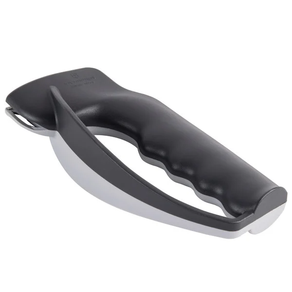 Victorinox Handheld Knife Sharpener Package - Professional Butcher Knife Sharpening Tool