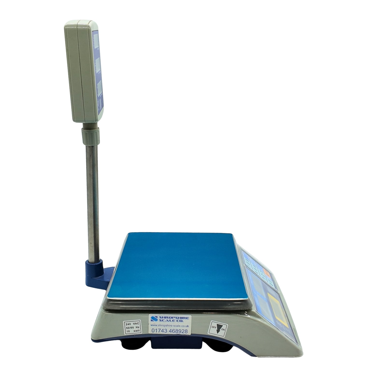 Excell FDP3-P Series Scale Display - Professional Commercial Butcher Scale