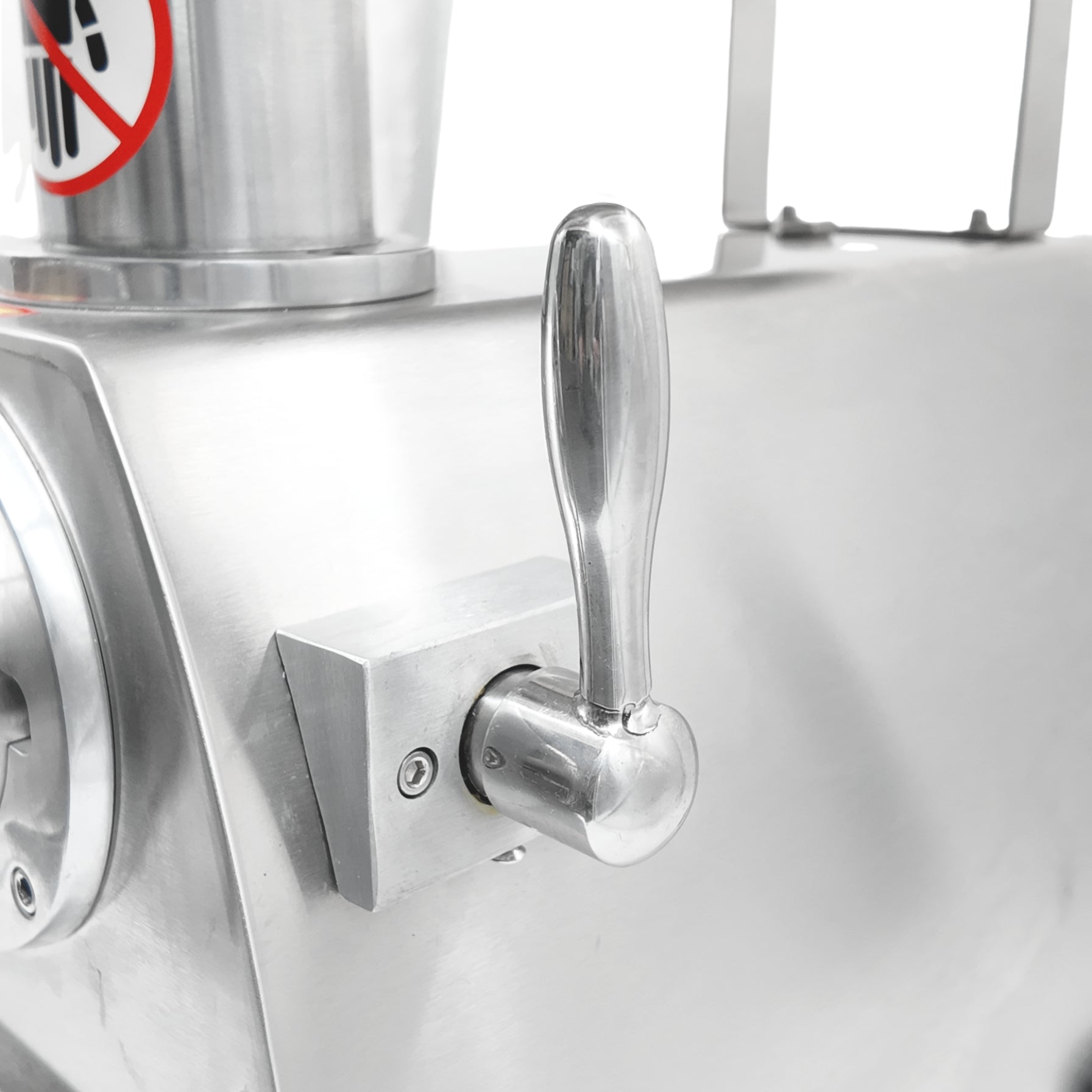 CAS 12 Electric Mincer Close Up - Professional Commercial Butcher Equipment