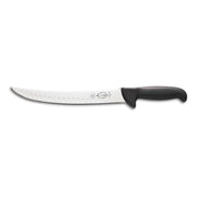 F Dick 10 Inch Butcher Knife Soft Black Handle - Professional Commercial Butcher Knife