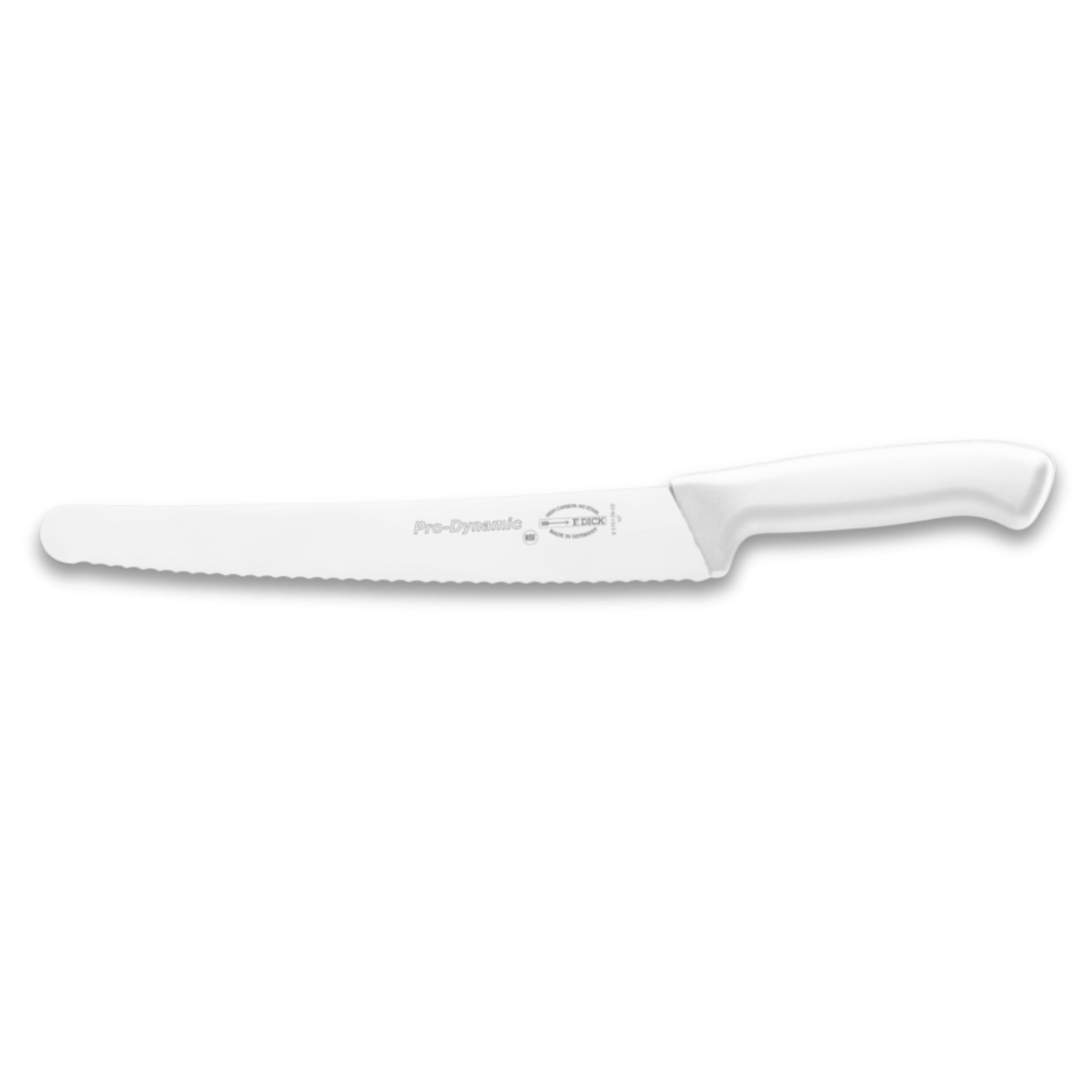 F Dick 26cm White Slicer Knife - Professional Commercial Butcher Slicing Knife