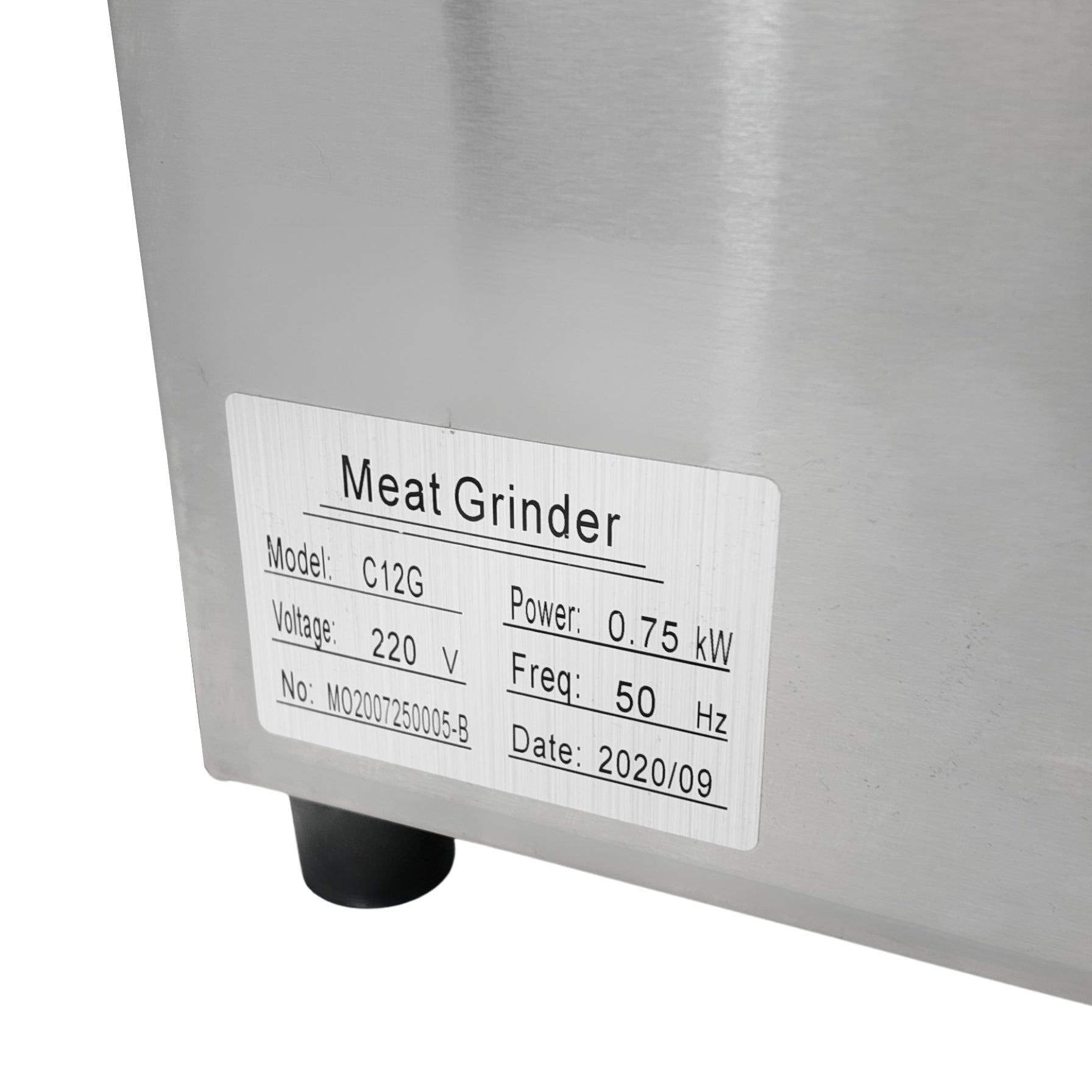 CAS 12 Commercial Mincer Operation - Heavy Duty Professional Butcher Equipment