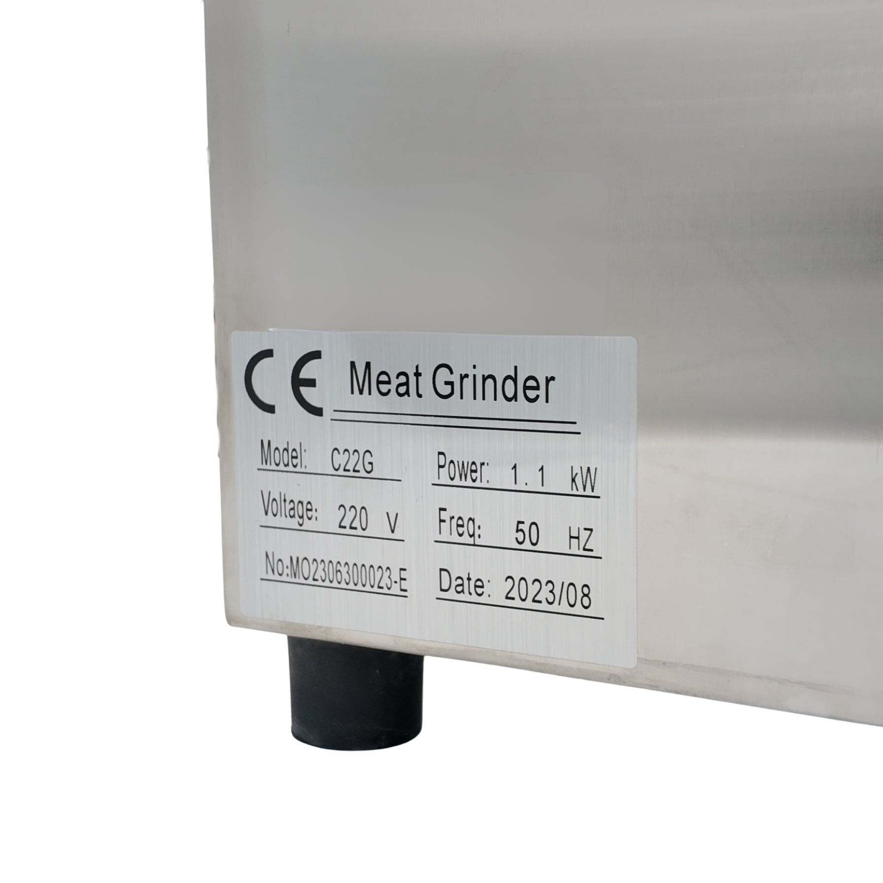 CAS 22 scale detail - butchers counter weighing equipment