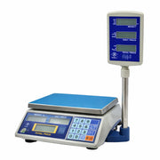Excell FDP3-P Bench Scale - Commercial Butcher Shop Digital Weighing Scale