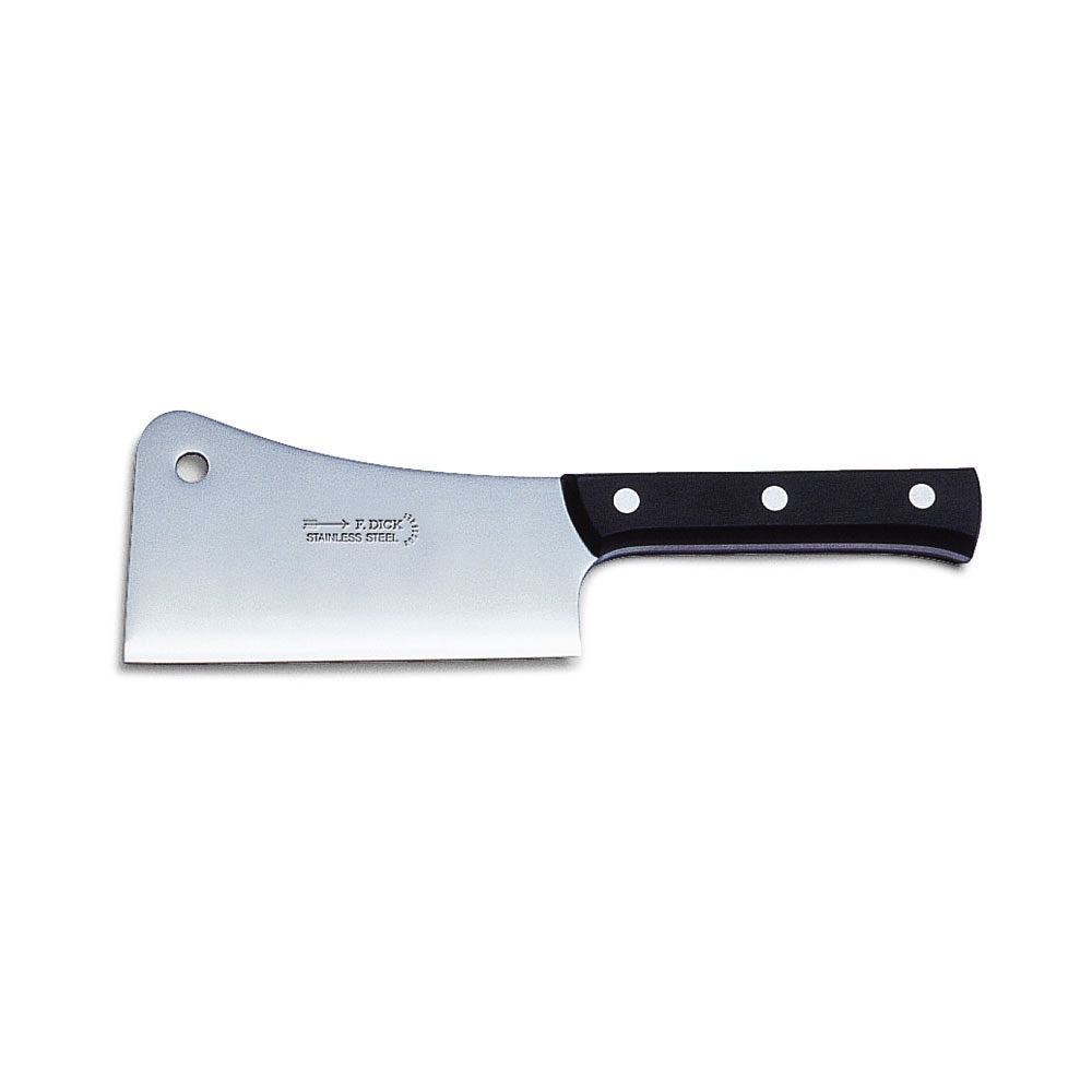 F Dick 7 inch meat cleaver - professional butchers chopping cleaver