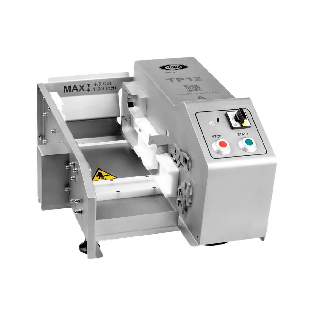 ABM TP12 Chicken Slicer Detail - Commercial Poultry Processing Machine