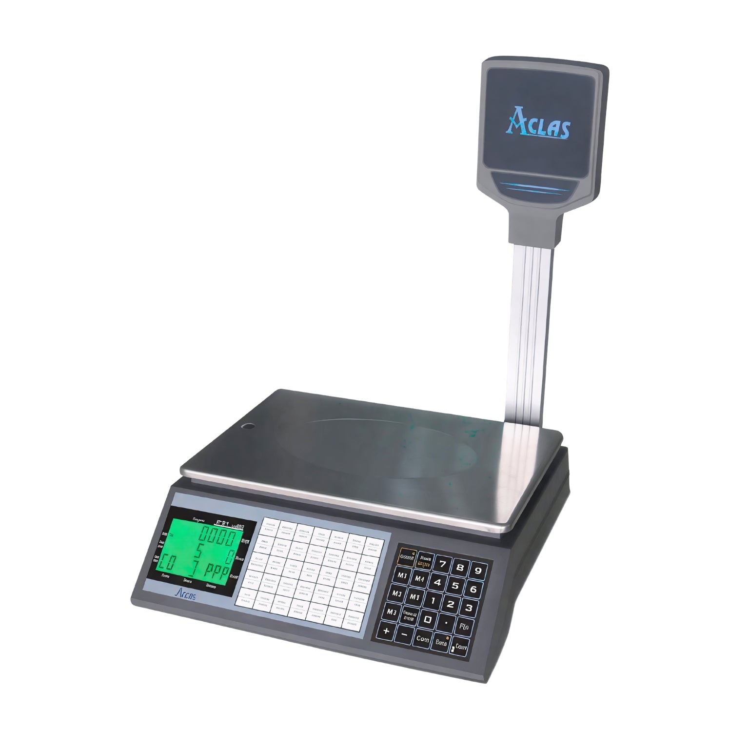 ACLAS PS1 series weighing scale - commercial butchers retail scale