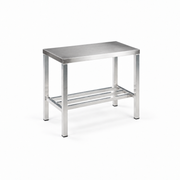 Aluminium Table - 3ft x 2ft