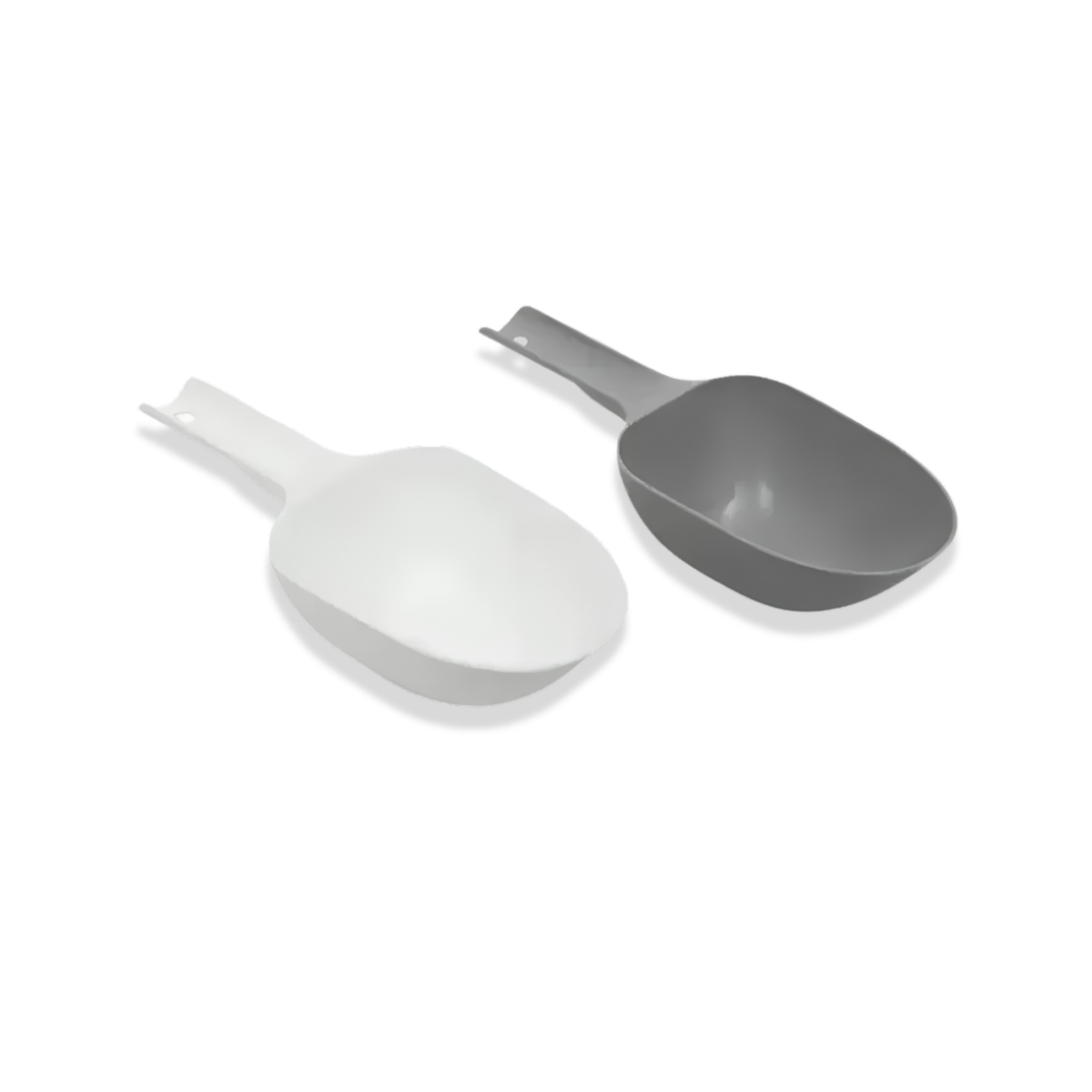 Alltime - White/Grey Scoop Set