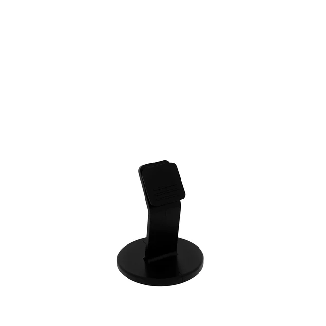 Black Nylon Flex Ticket Stand Small 44x44x52mm - Butcher Shop Price Ticket Display Stand