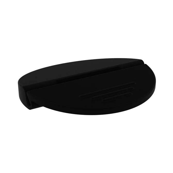 Black Nylon Flex Ticket Disk 46x6.5mm - Butcher Shop Price Tag Display Disk